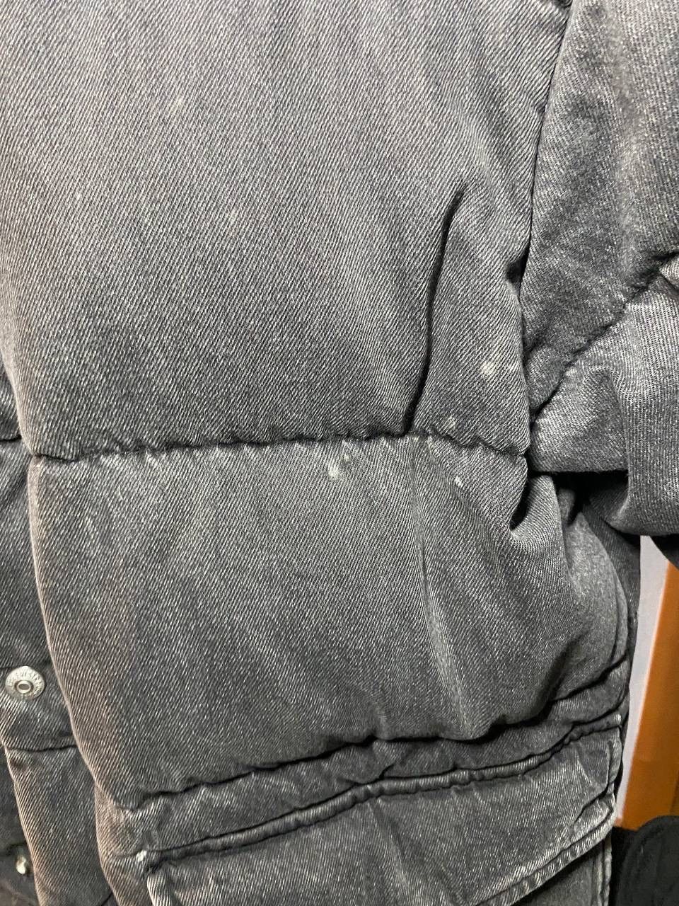 Levi's puffer jacket coat Large down denim Size US M / EU 48-50 / 2 - 11 Thumbnail