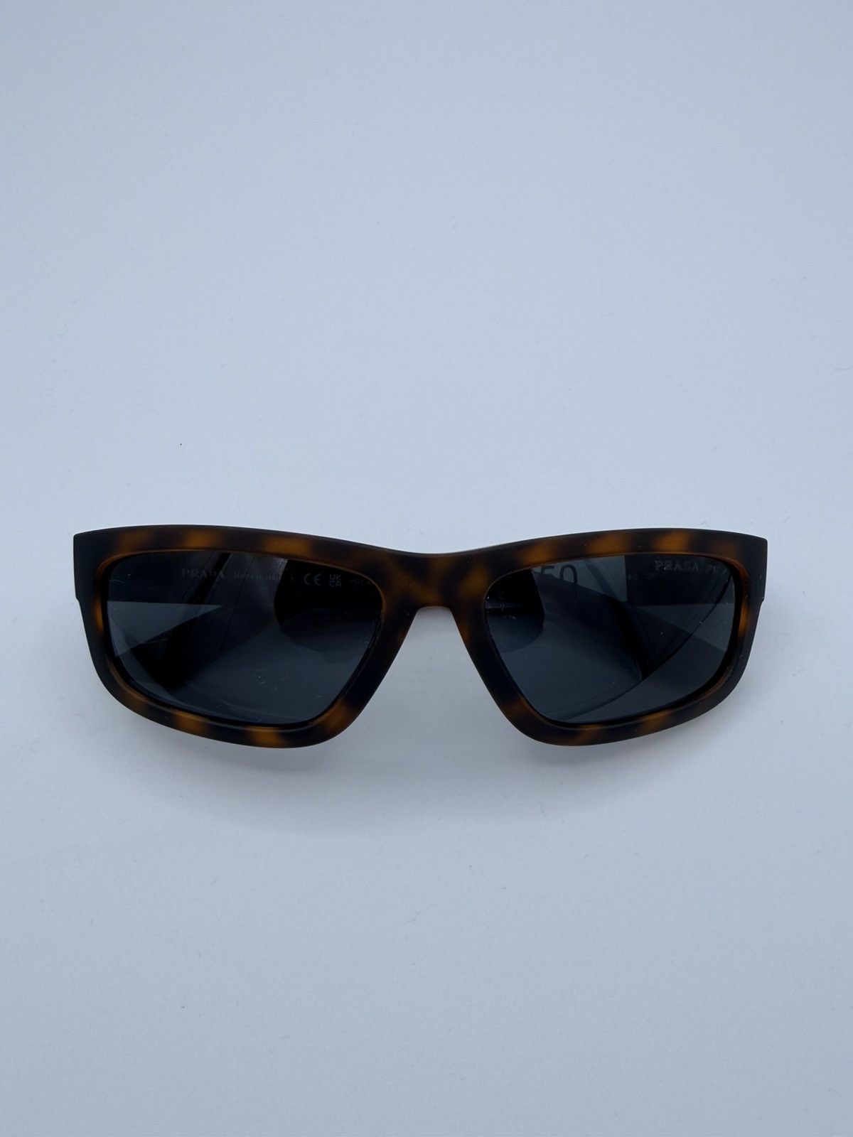 Prada Prada Linea Rossa PS 05ZS Sunglasses Size ONE SIZE - 5 Thumbnail