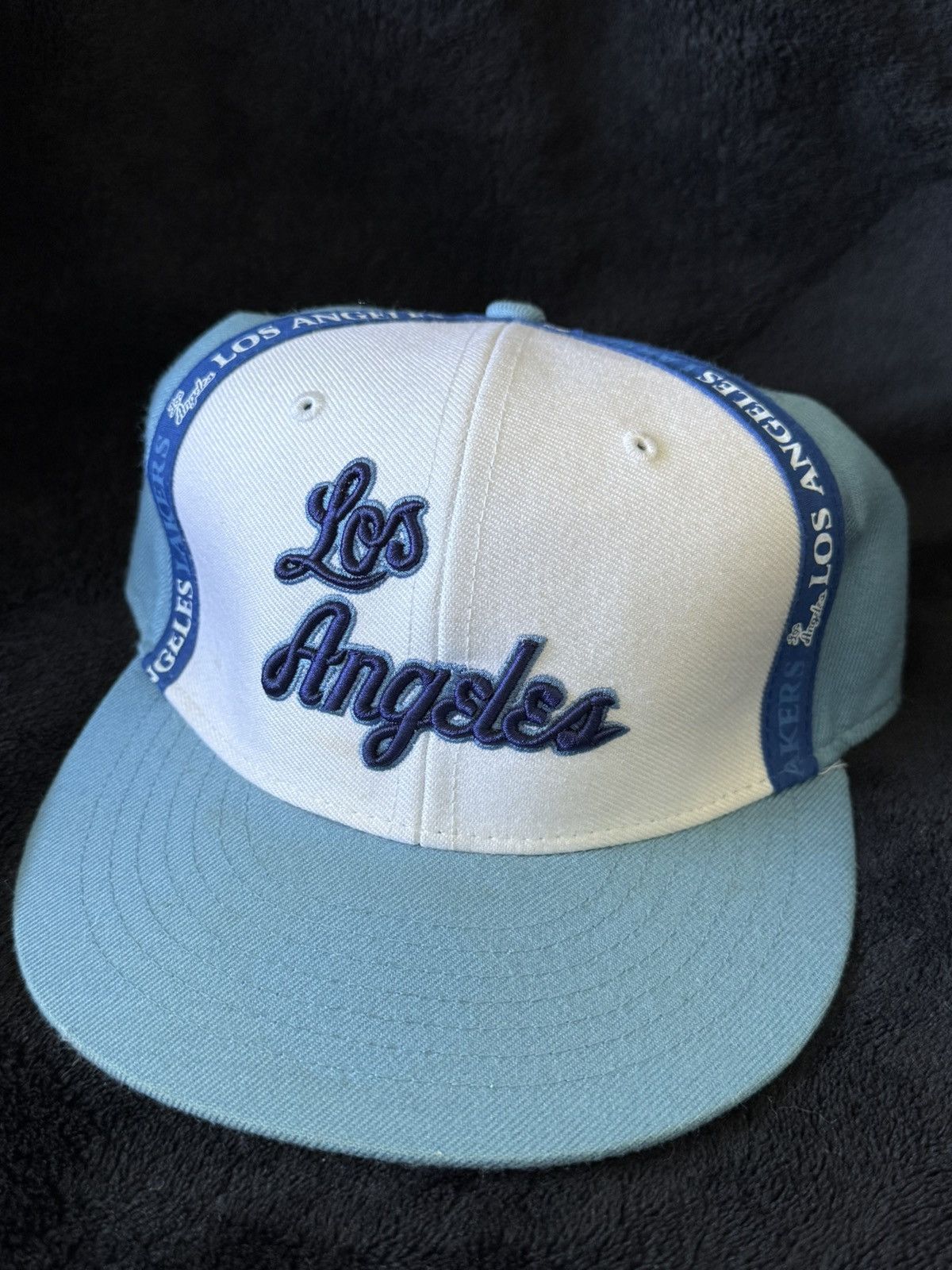 Other VINTAGE Dodgers Fitted Size ONE SIZE - 1 Thumbnail