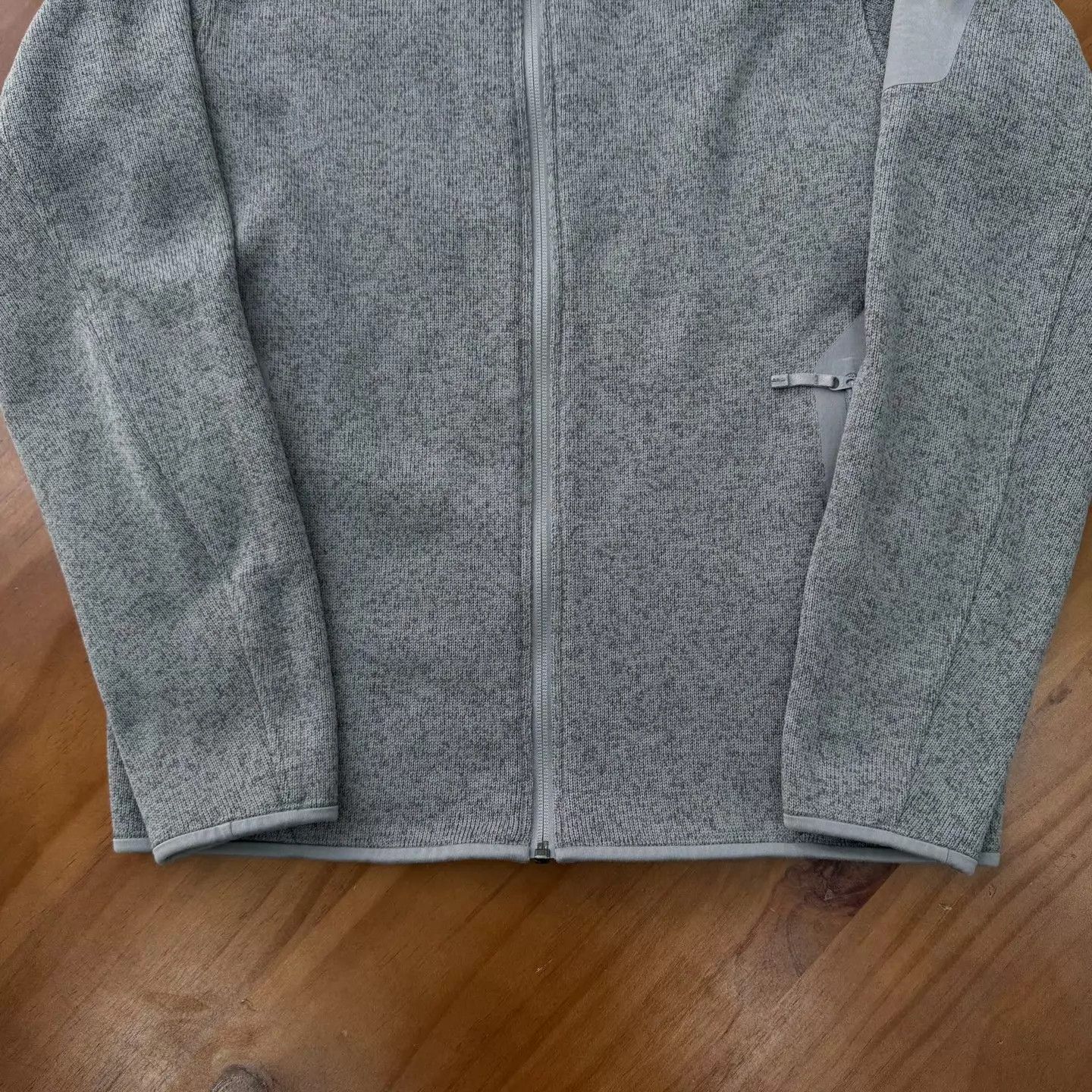 Arc'teryx Arc'teryx COVERT Fleece Jacket Space Gray S Worn 2x Size US S / EU 44-46 / 1 - 6 Thumbnail