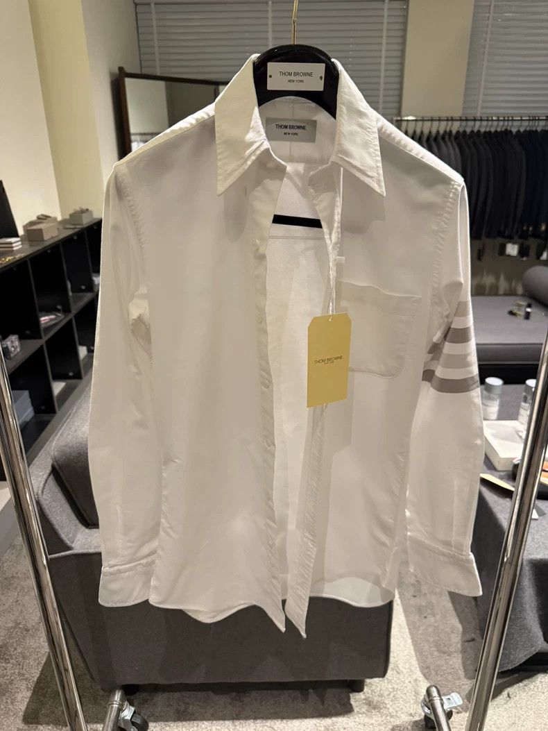 Thom Browne Thom Browne size0 Classic four-barrel shirt Size US XS / EU 42 / 0 - 1 Thumbnail