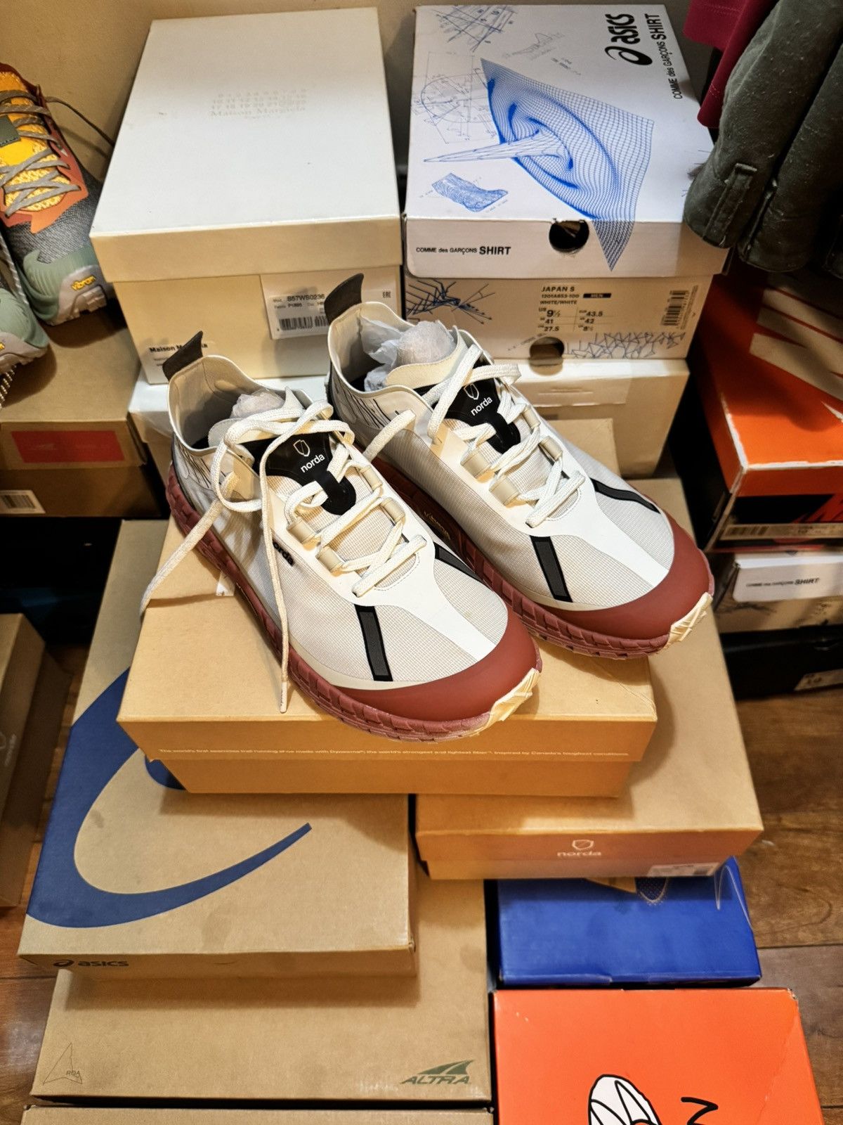 norda Norda 001 “Mars” Size US 10 / EU 43 - 3 Thumbnail