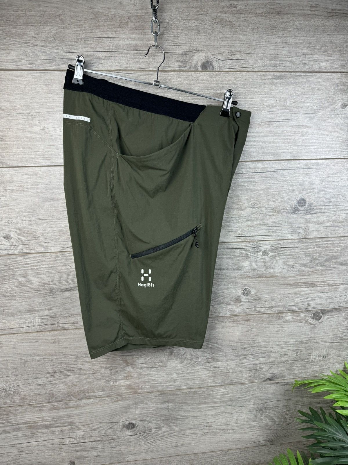 Haglofs BERMUDA SHORTS - HAGLOFS - LIM FUSE SHORTS MEN SIZE XL Size US 36 / EU 52 - 11 Thumbnail
