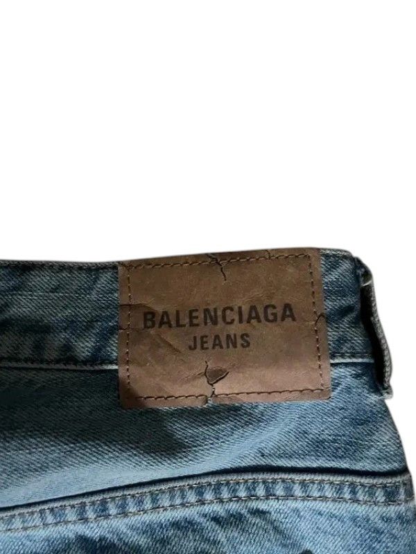 Balenciaga Balenciaga SS24 "Outback Blue" Flared Denim Jeans Size US 36 / EU 52 - 5 Thumbnail
