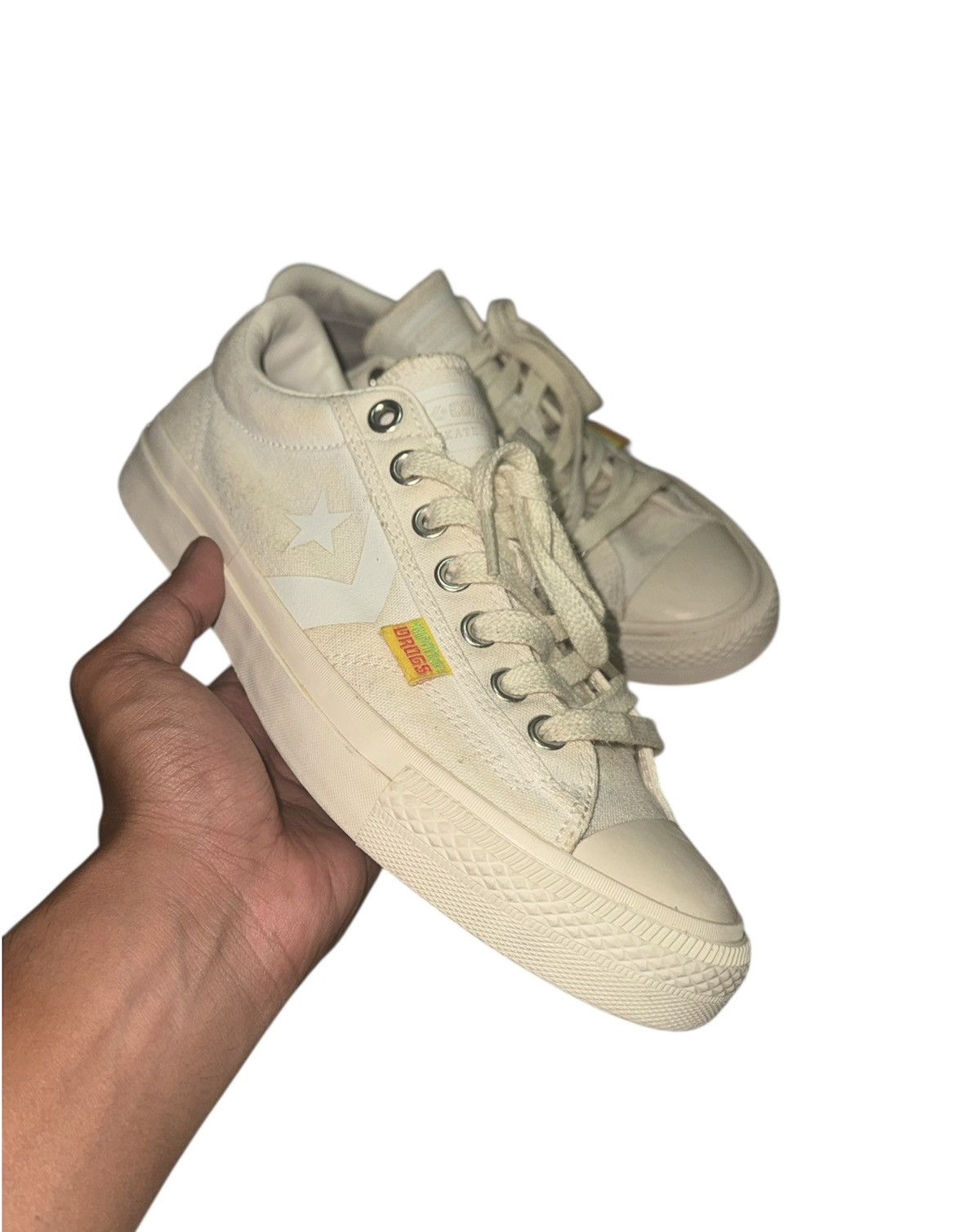 Converse CONVERSE BREAKSTAR SK HOTEL DRUGS OX+ WHITE Size US 8 / EU 41 - 3 Thumbnail