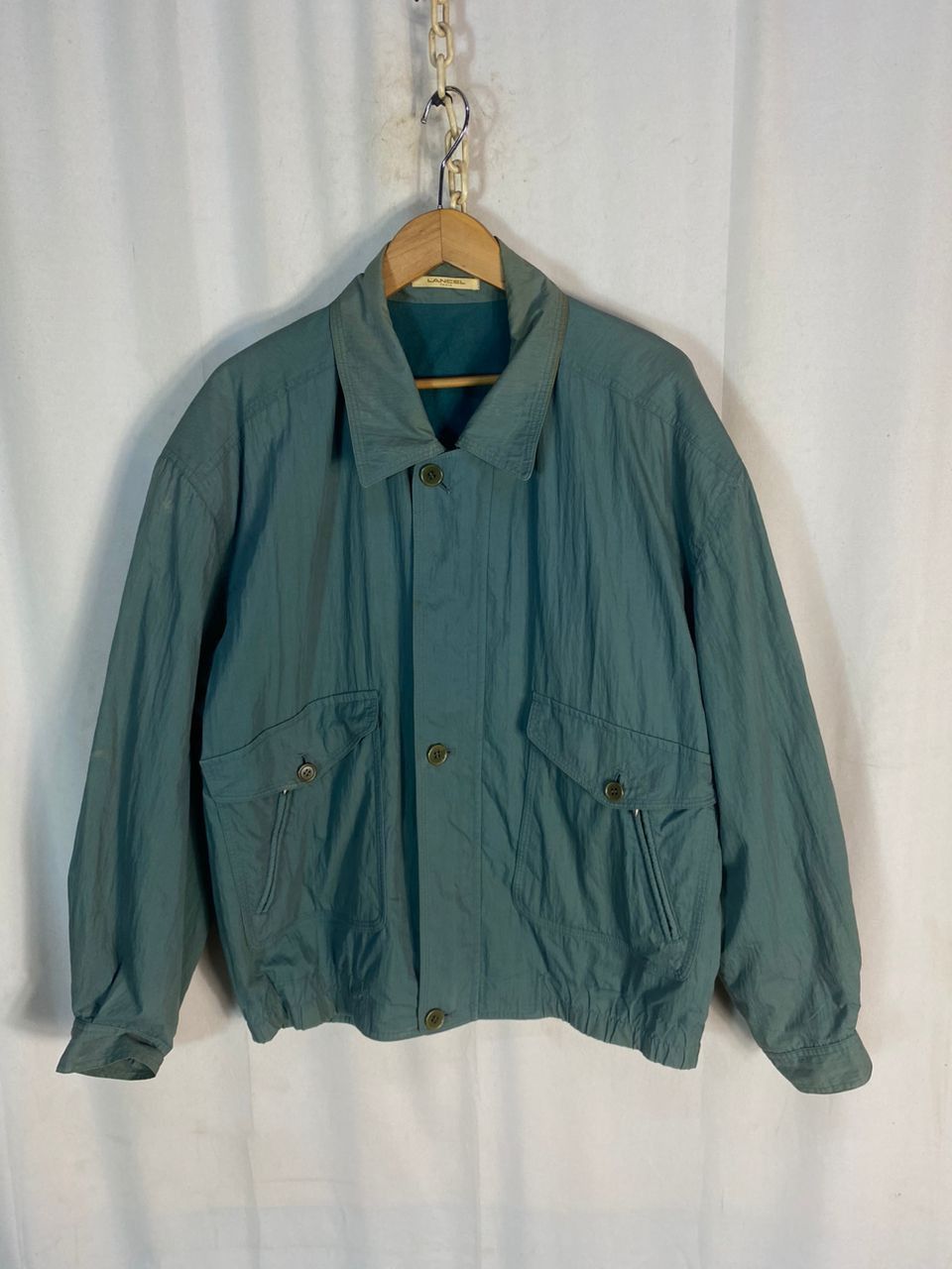 Lancel Vintage lancel Bomber jacket Size US L / EU 52-54 / 3 - 6 Thumbnail