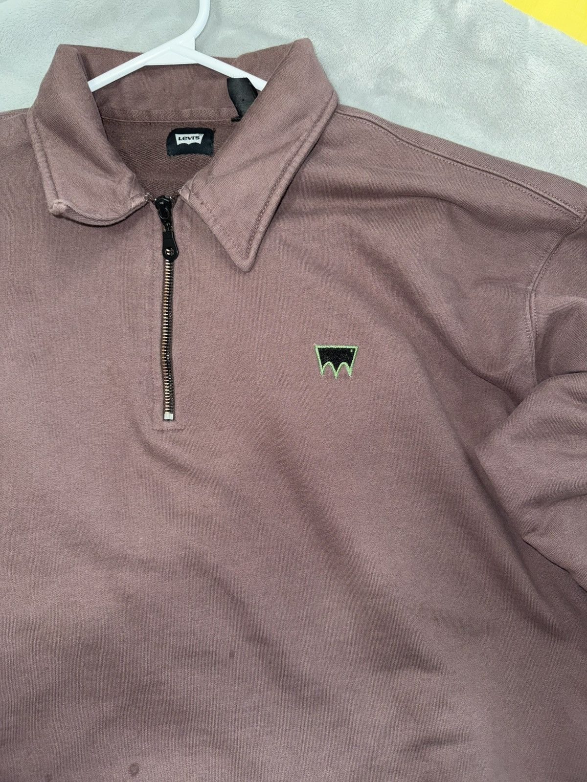 Levi's Levi’s Skateboarding Quarter zip Sweatshirt Size US XXL / EU 58 / 5 - 3 Thumbnail
