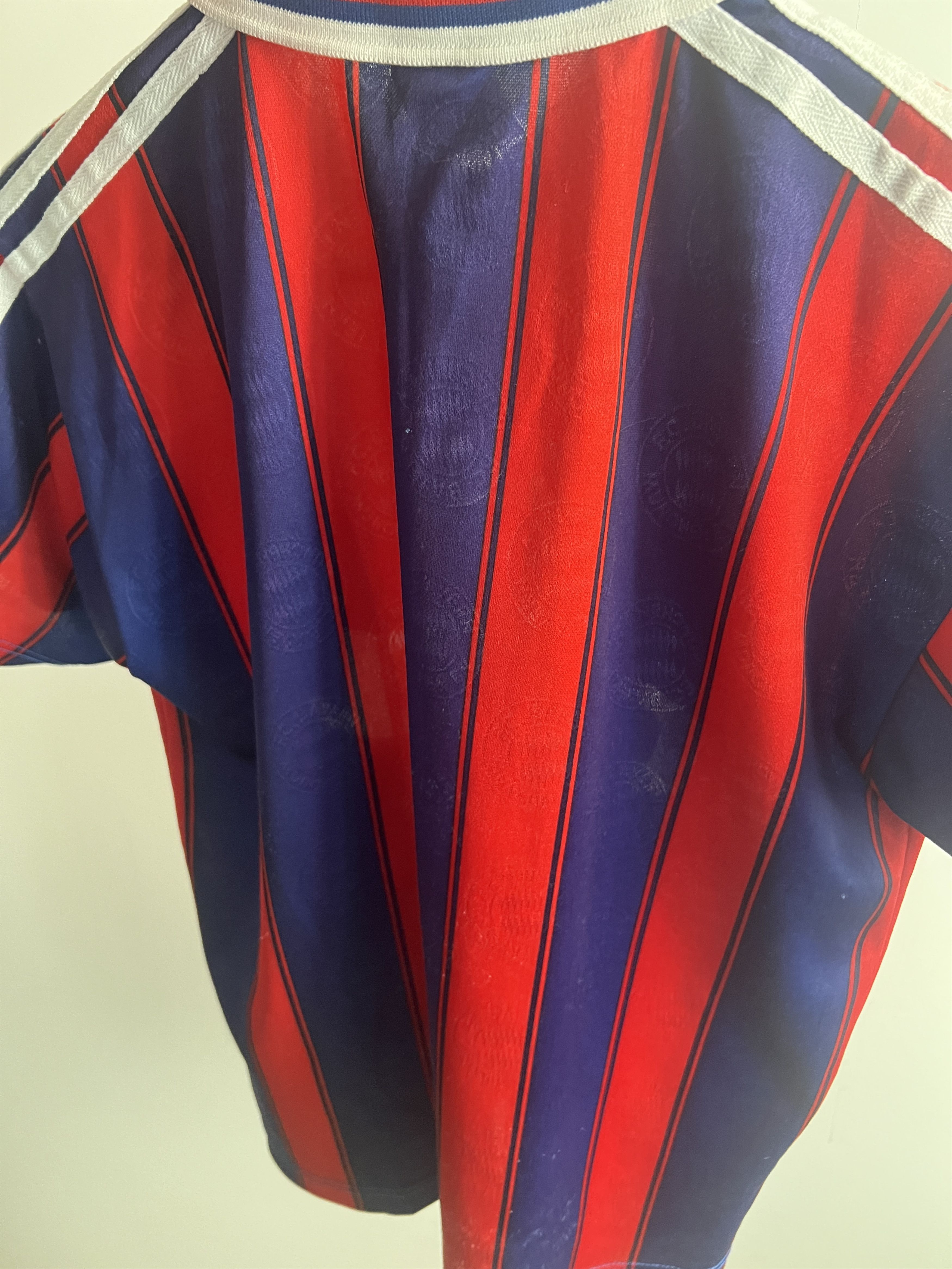 Vintage Soccer Jersey Bayern Munchen Opel 1997/98 Vintage Size US XS / EU 42 / 0 - 10 Thumbnail
