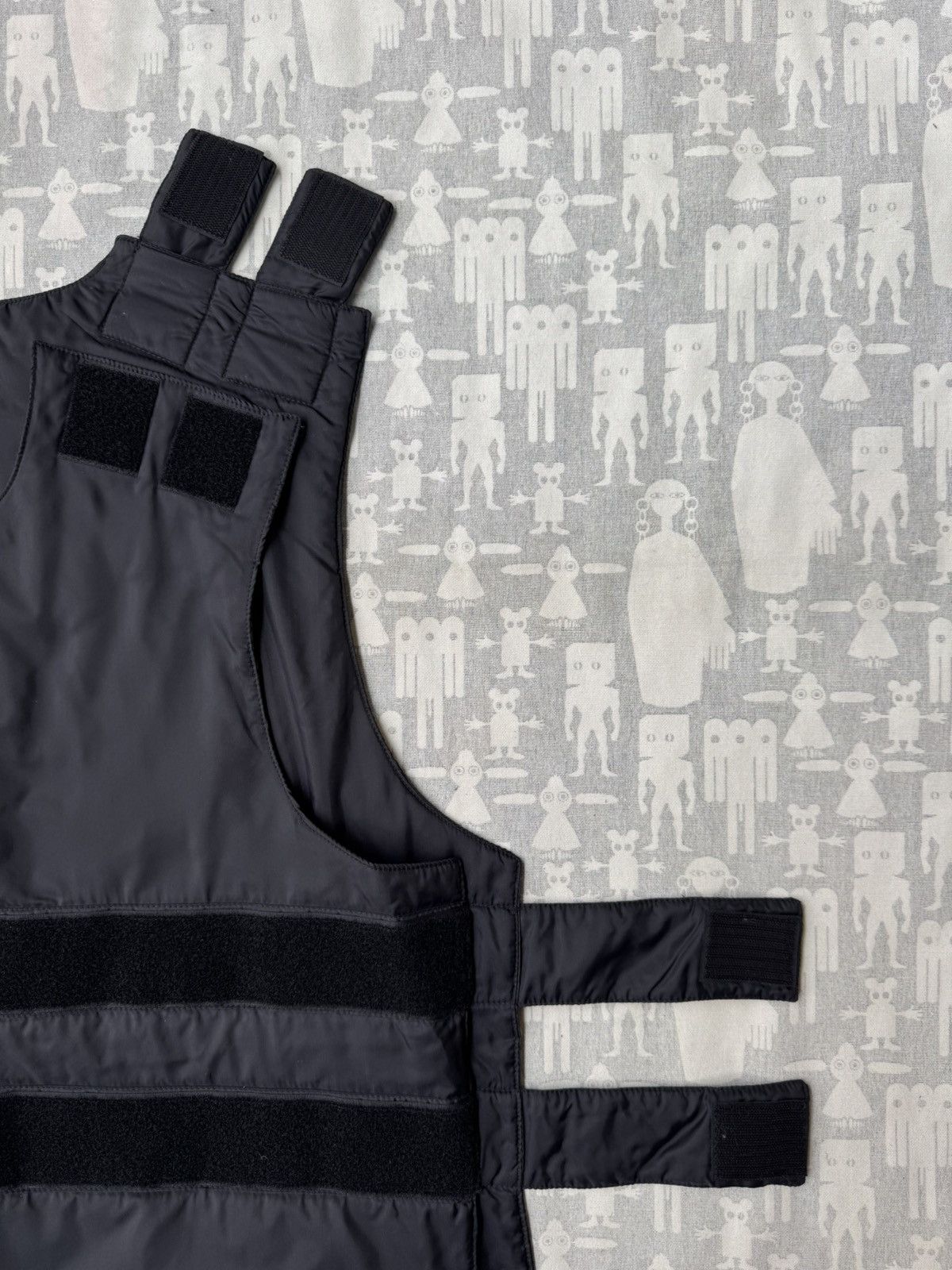 Helmut Lang Helmut Lang SS98 Bulletproof Nylon Vest Size US L / EU 52-54 / 3 - 4 Thumbnail