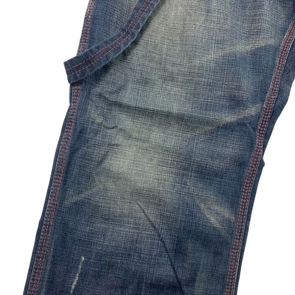 Edwin EDWIN BLUE TRIP Loose fit blue jeans Size US 35 - 9 Thumbnail
