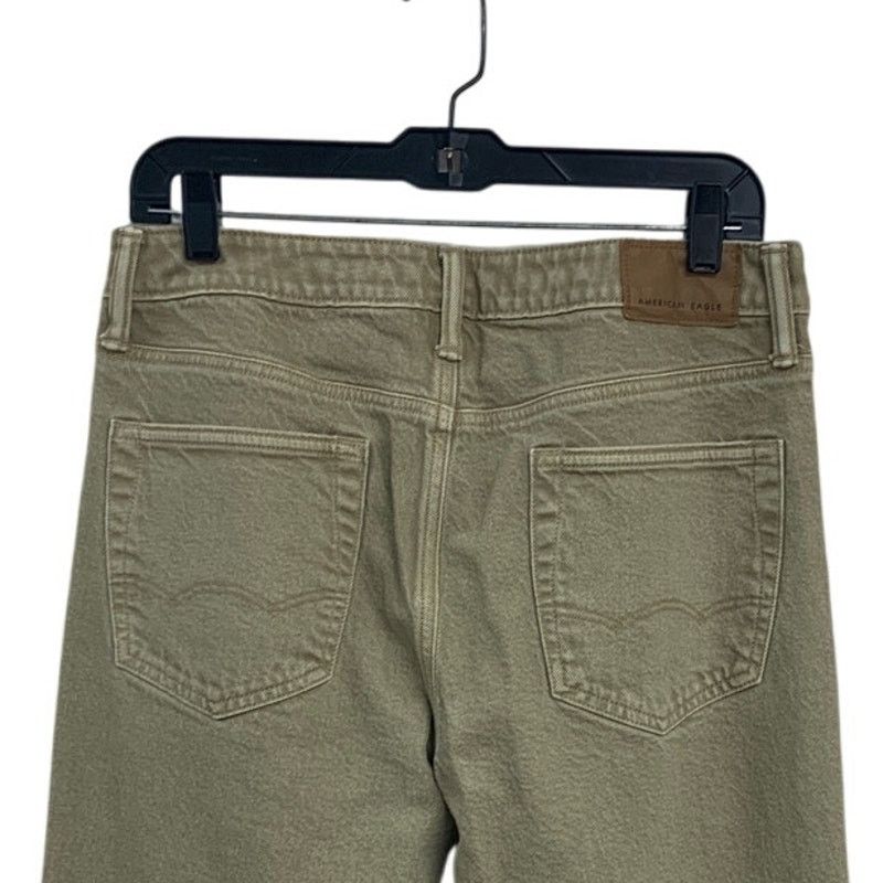 American Eagle Outfitters New AEO Men Size 32X32 Khaki Slim Fit Denim Jeans w Flaw Size US 32 / EU 48 - 4 Thumbnail