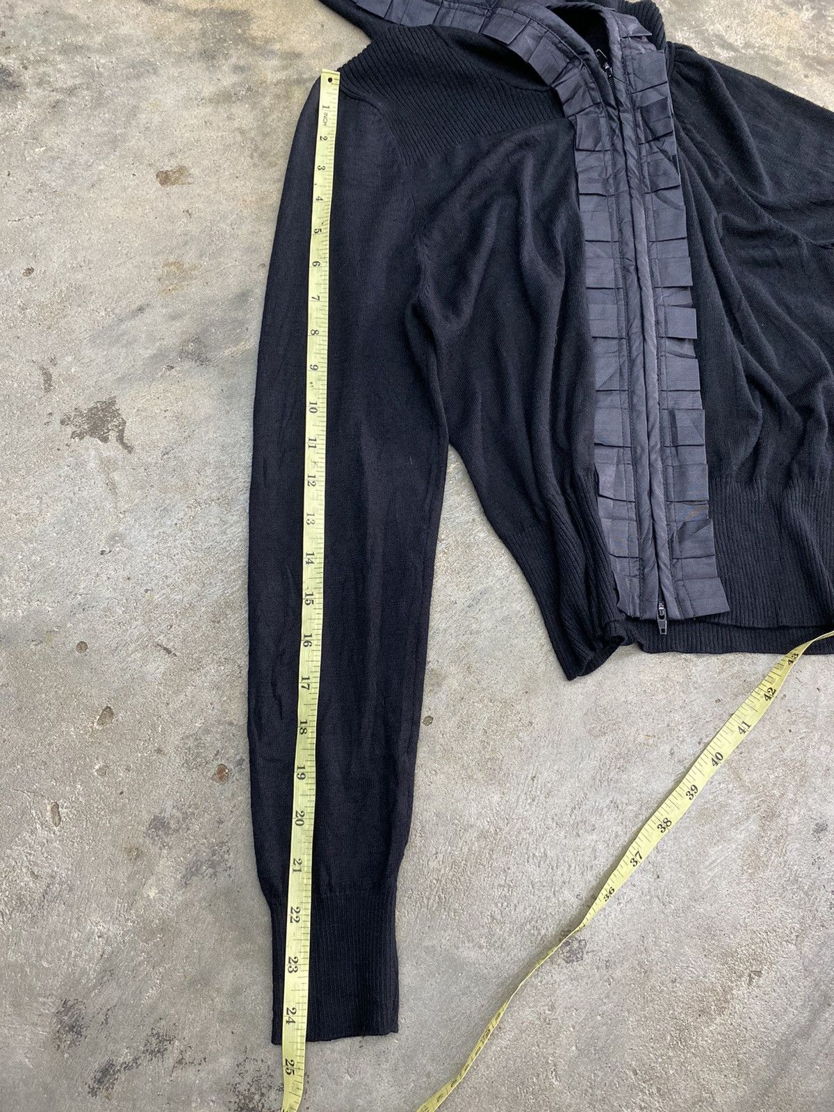 If Six Was Nine raf simons yohji japan style knit hoodie gill undefined Size US S / EU 44-46 / 1 - 12 Thumbnail