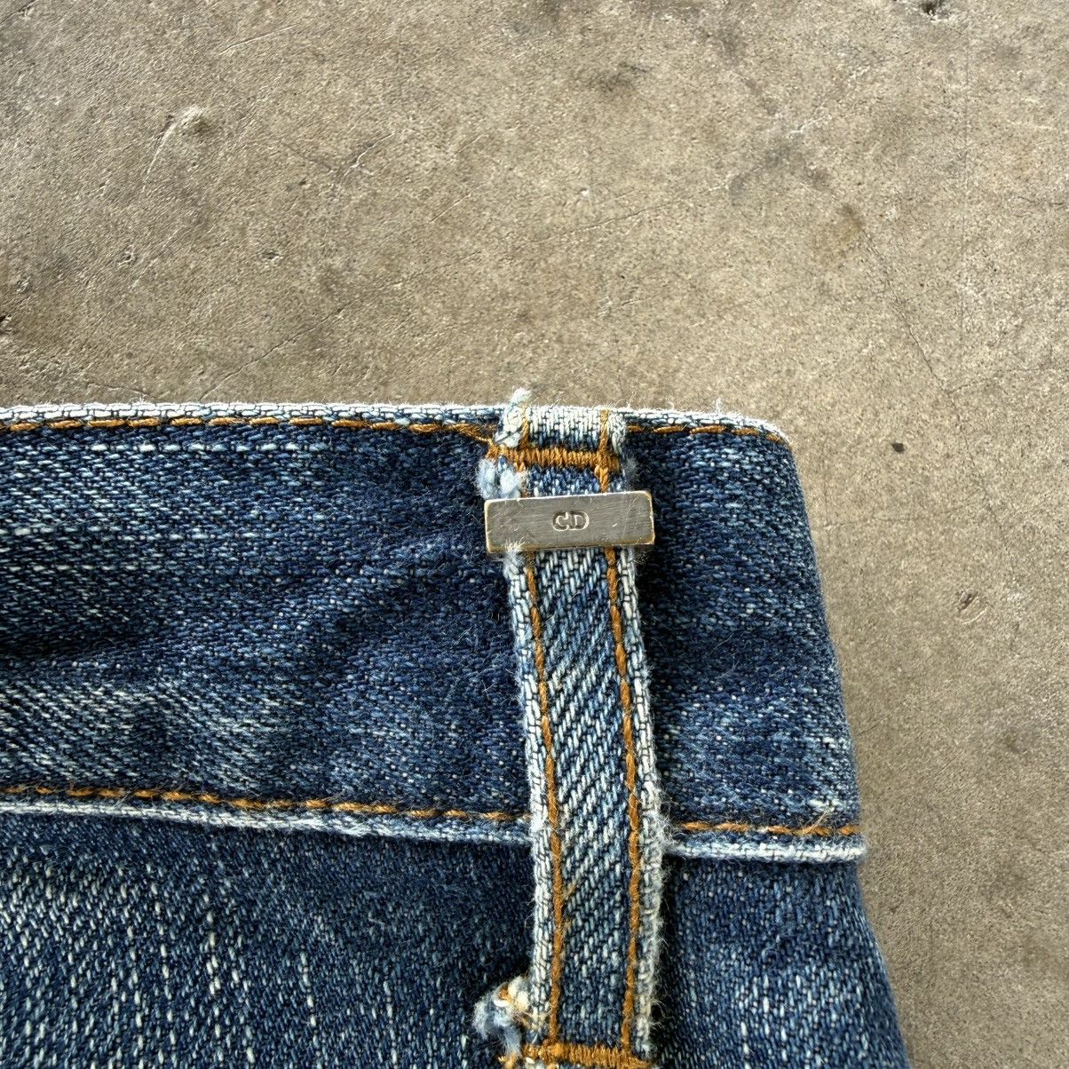 Dior Vintage Dior Denim Button Fly Jean Pants Size US 30 / EU 46 - 10 Thumbnail
