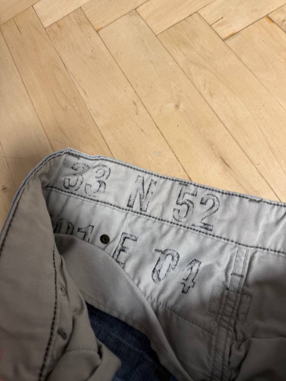 G-Star Vintage G-star Denim Cargo Y2K Avant Garde Jeans Size US 32 / EU 48 - 8 Thumbnail