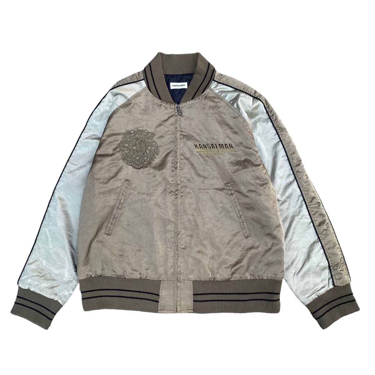 Kansai Yamamoto Kansai Yamamoto US Paratroopers Sukajan Jacket Size US M / EU 48-50 / 2 - 4 Thumbnail