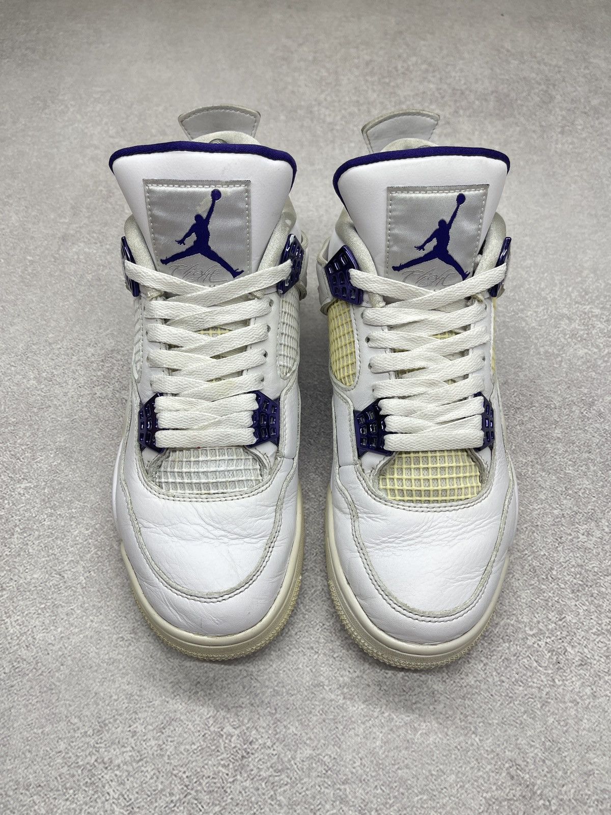 Jordan Brand AIR JORDAN 4 RETRO METALLIC PURPLE WHITE NIKE Size 41 Size US 8 / EU 41 - 5 Thumbnail