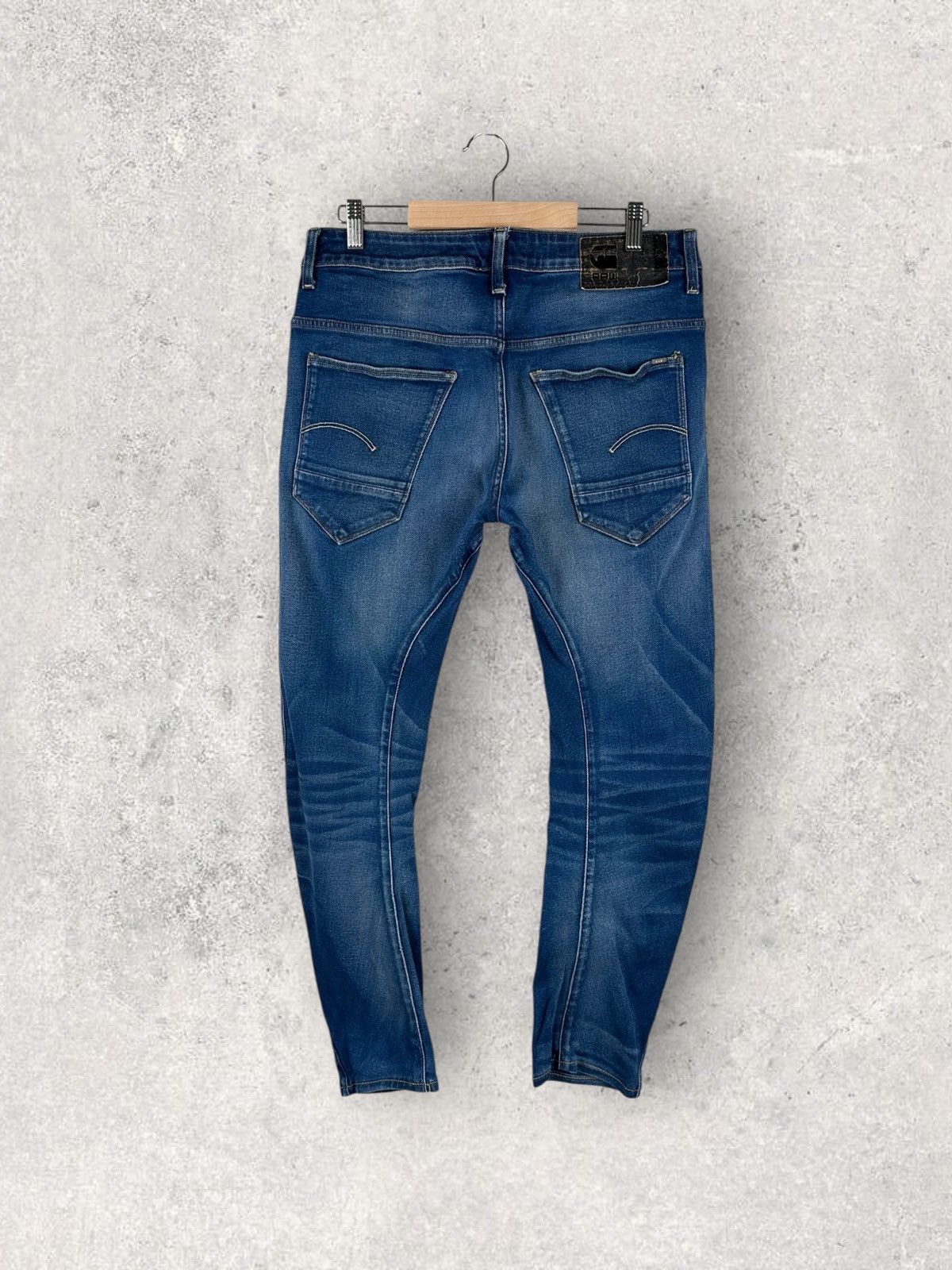 G-Star G-star Raw Arc 3D Slim Baggy Jeans Size US 32 / EU 48 - 2 Thumbnail