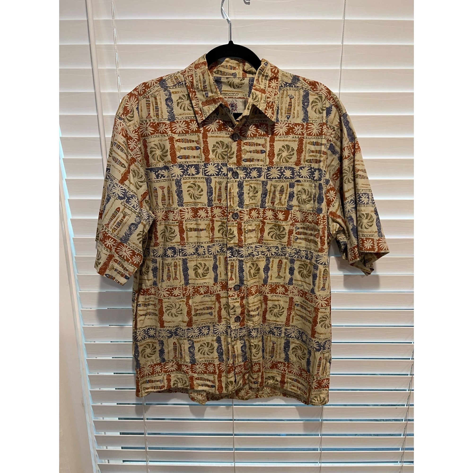 The Territory Ahead The Territory Ahead Short Sleeve Button Up - Size M Size US M / EU 48-50 / 2 - 1 Thumbnail