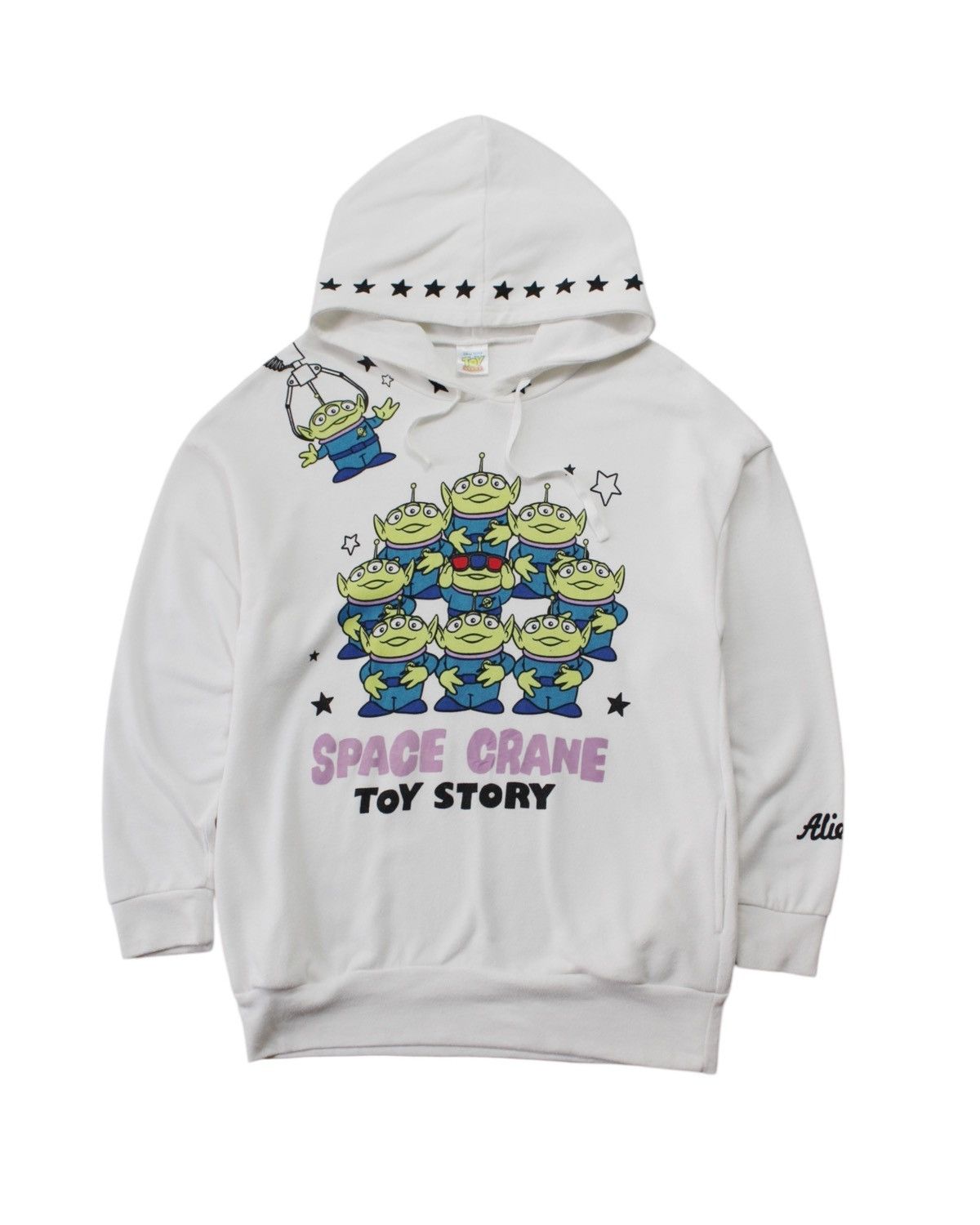 Cartoon Network × Disney × Japanese Brand DISNEY PIXAR TOY STORY SPACE CRANE PULLOVER HOODIE Size US M / EU 48-50 / 2 - 1 Thumbnail