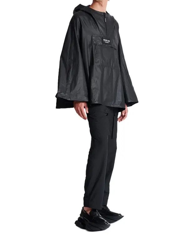 Balmain o1loc1c1125 Heavy Coats in Black Size US L / EU 52-54 / 3 - 2 Thumbnail