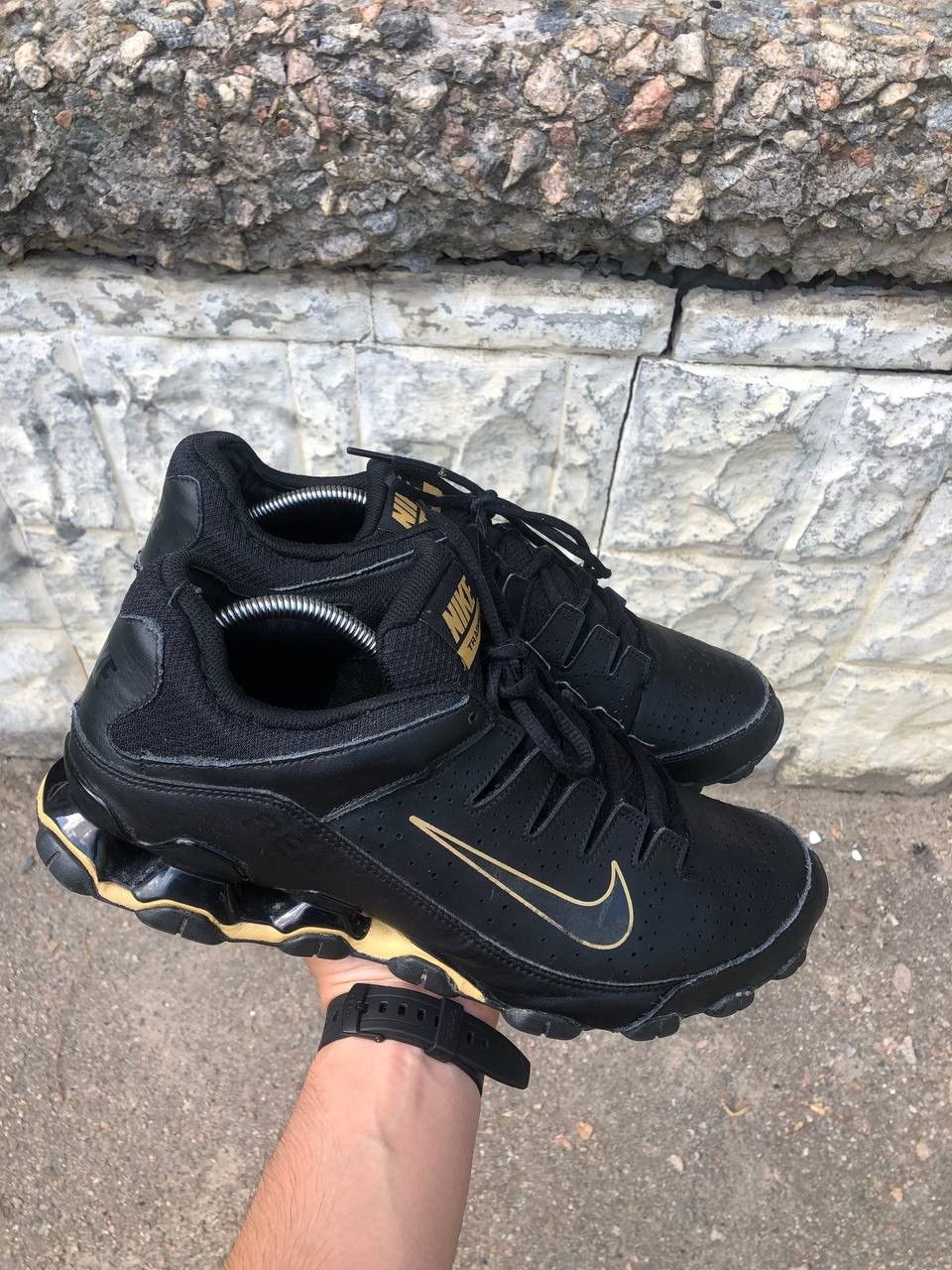 Nike × Vintage VERY RARE NIKE TRAINING RAY SHOX JAPAN STYLE DRILL Y2K 90s Size US 12 / EU 45 - 5 Thumbnail
