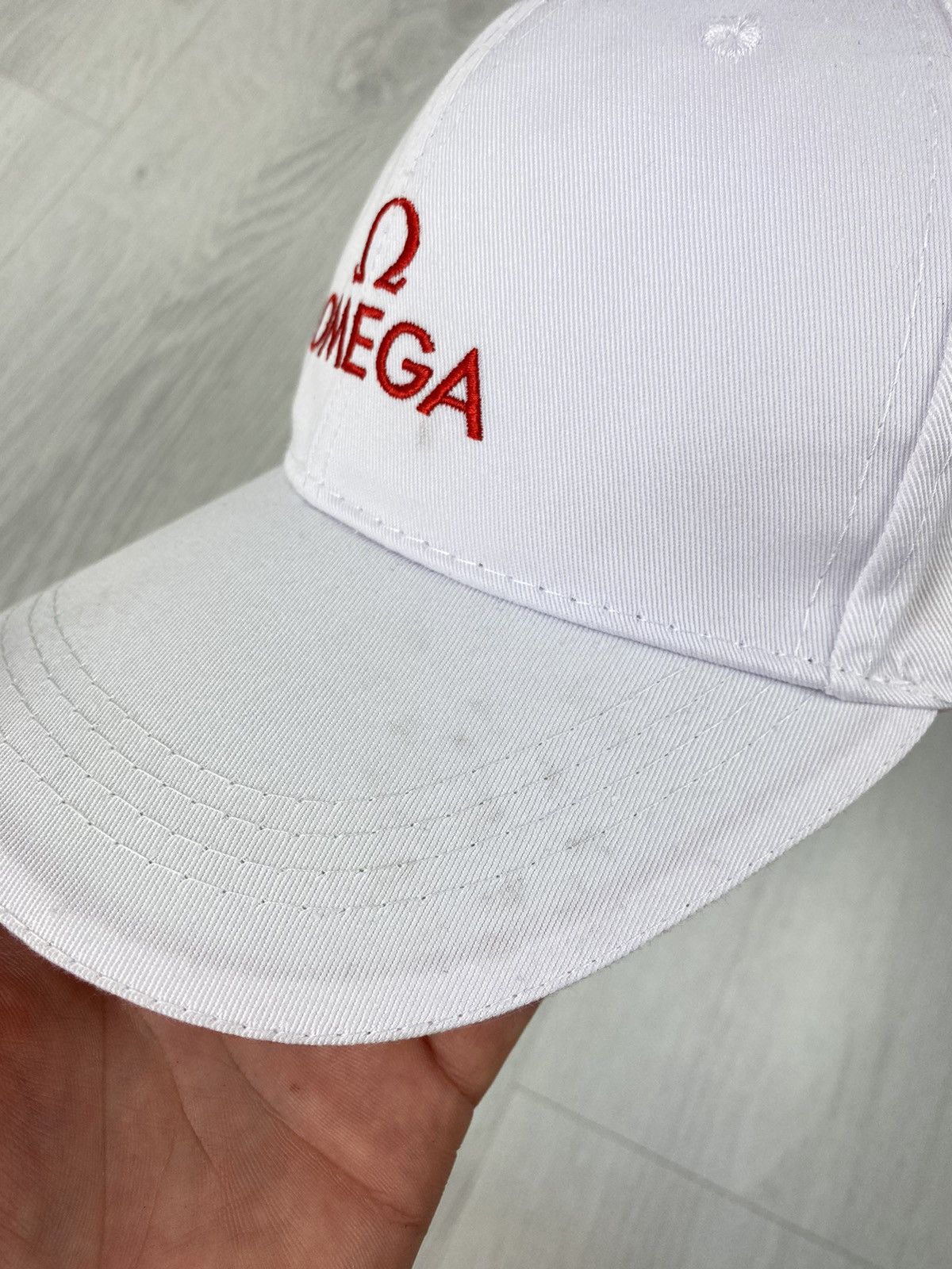 Omega Vintage Omega Cap Hat Rolex Cartier Racing Breitling Size ONE SIZE - 7 Thumbnail