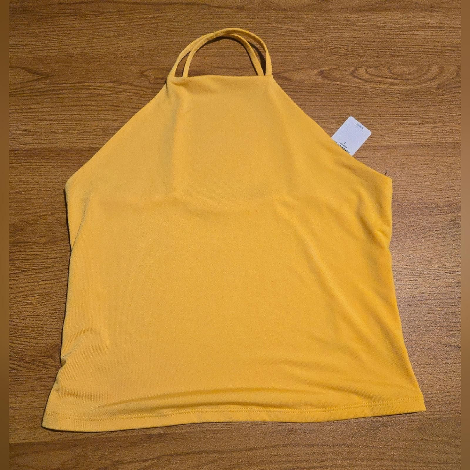 Express Express Gold Tank Size S / US 4 / IT 40 - 1 Thumbnail