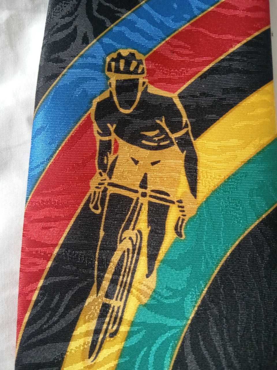 Other Bicycle Team Max Hurzeler Tie Size ONE SIZE - 5 Thumbnail