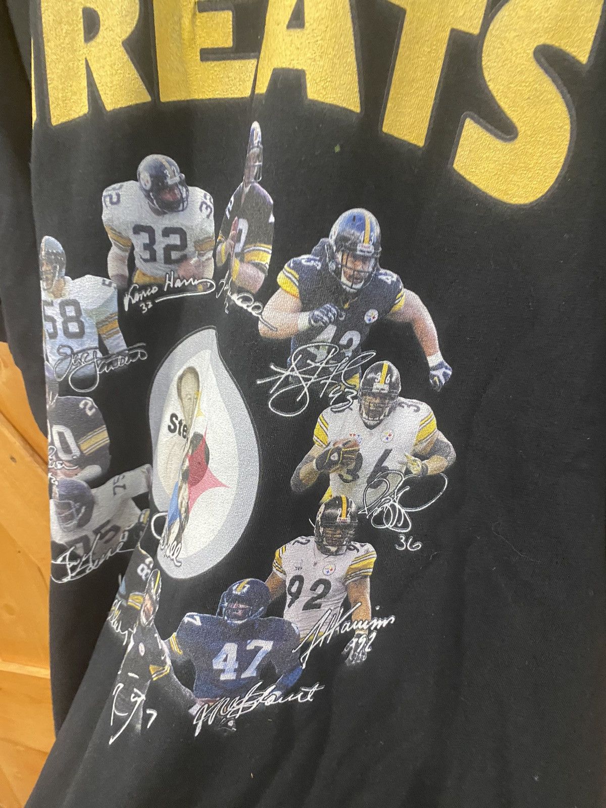 NFL Vintage Pittsburgh Steelers Polo Size US XXL / EU 58 / 5 - 3 Thumbnail