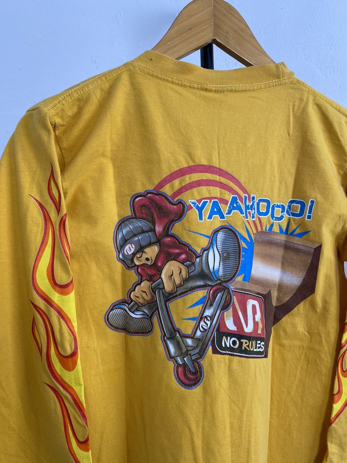 Vintage y2k no rules streetwear Size US S / EU 44-46 / 1 - 3 Thumbnail