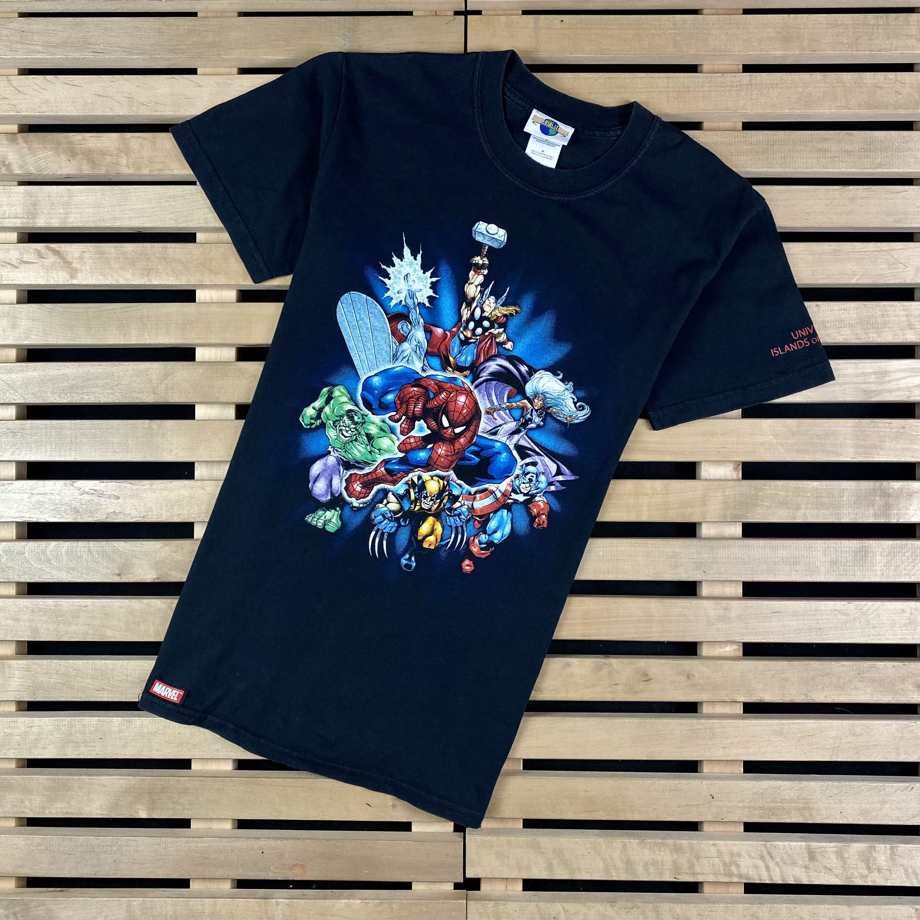 Mens T-Shirt Universal Studios Vintage Size S