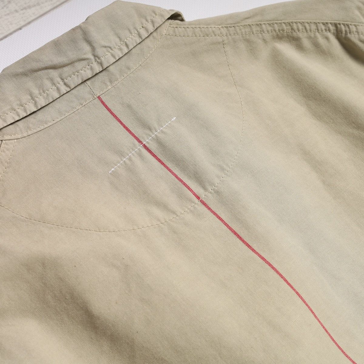 Maison Margiela Maison Margiela Beige Trench Coat X-Long Archive Vintage Size M / US 6-8 / IT 42-44 - 21 Thumbnail