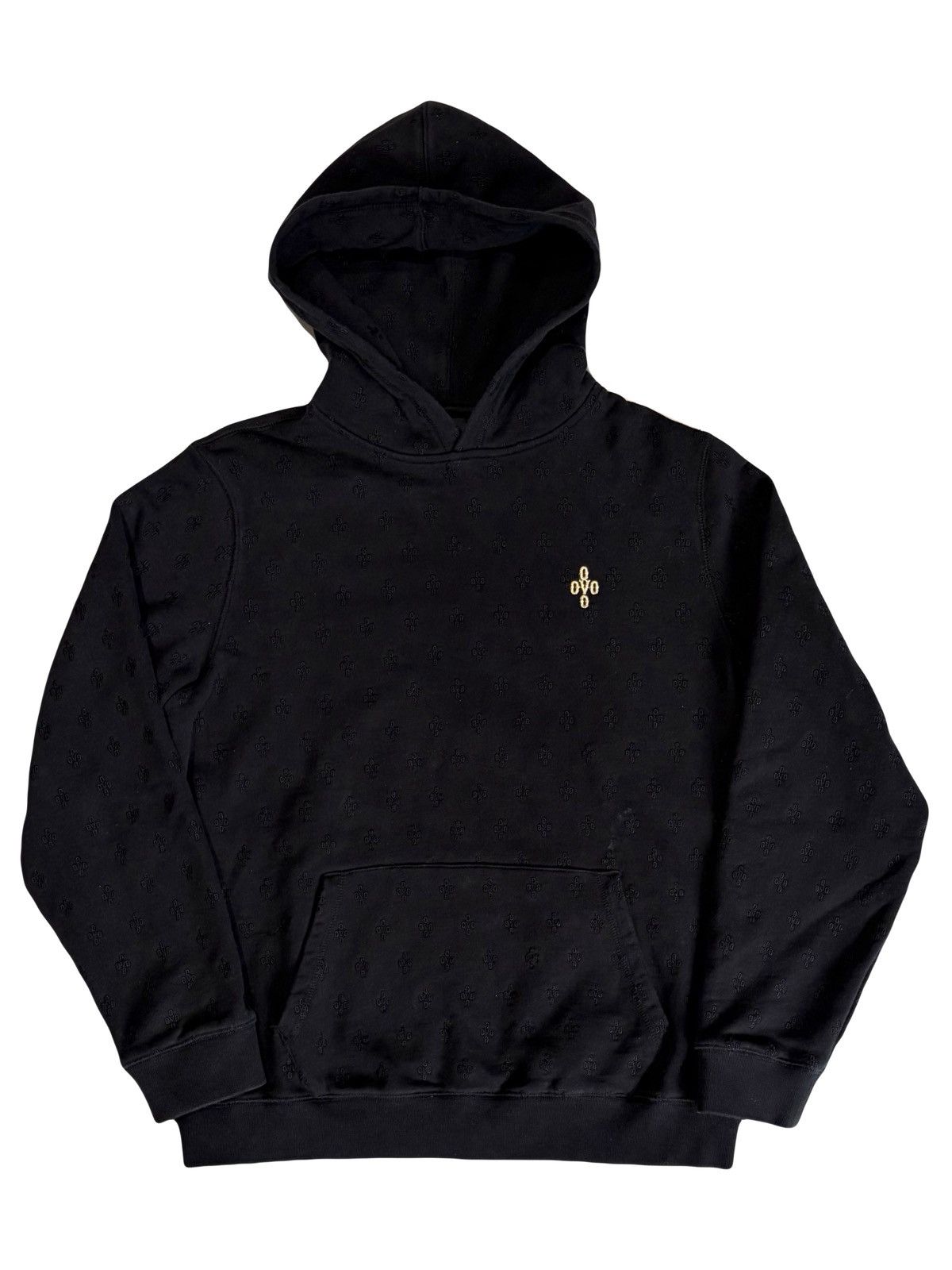 Drake October's Very Own (OVO) Monogram Hoodie Size US L / EU 52-54 / 3 - 1 Thumbnail