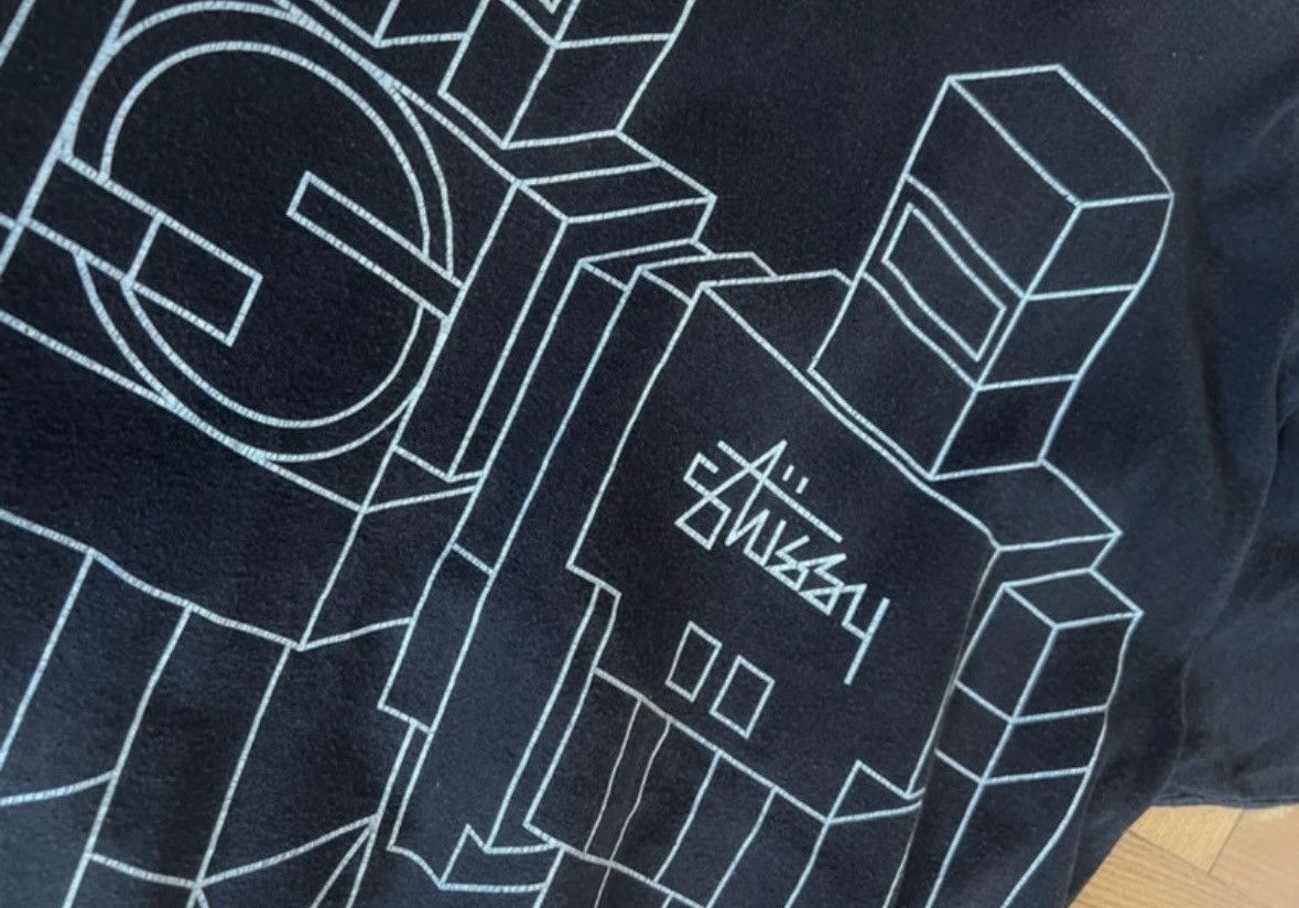 Stussy Rare Vintage Stussy Delta Tee Authentic 90s Size US L / EU 52-54 / 3 - 3 Thumbnail