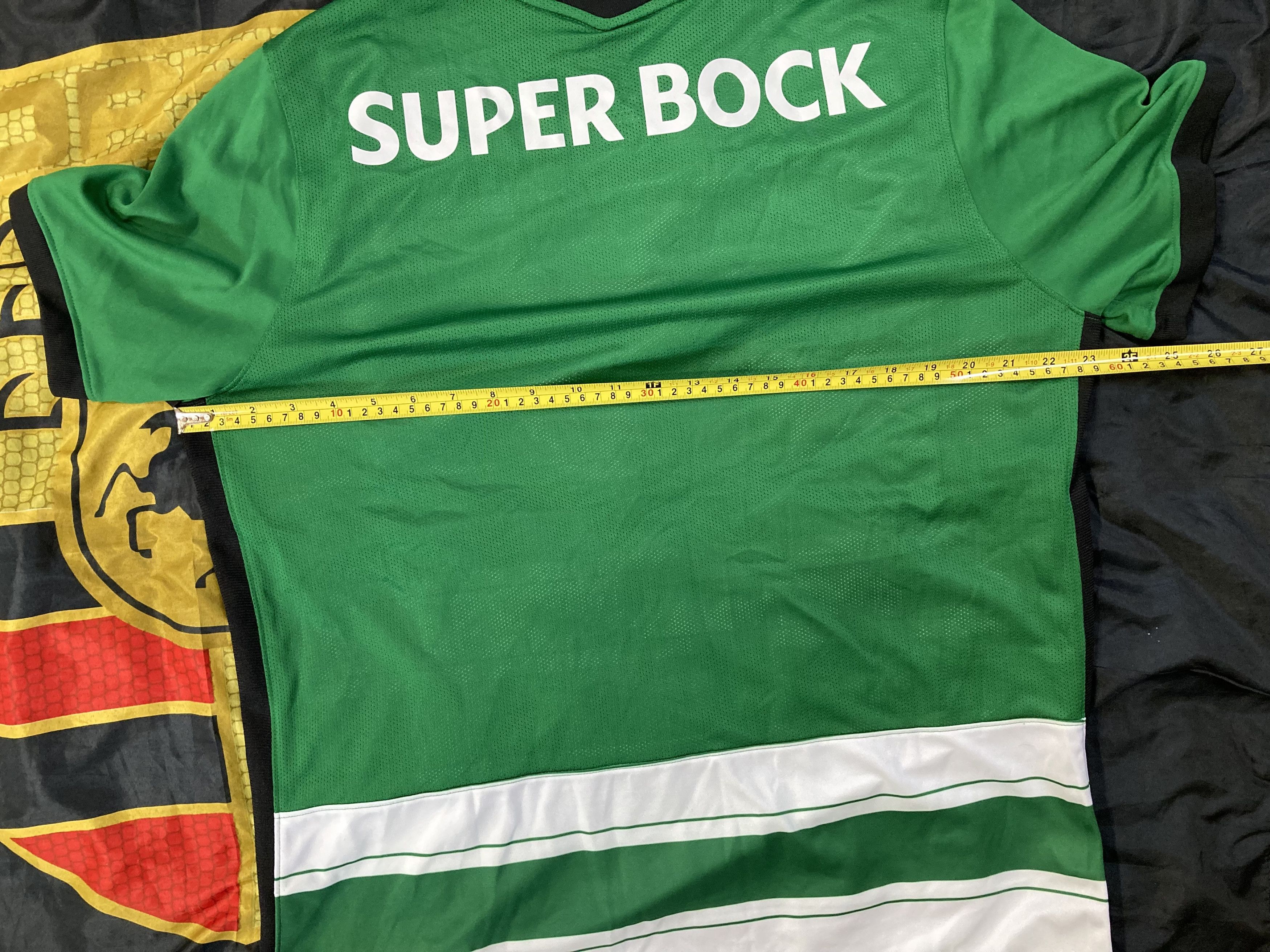Nike Sporting Lisbon CP Nike 2022/23 Home Football Soccer Jersey Size US XL / EU 56 / 4 - 10 Thumbnail