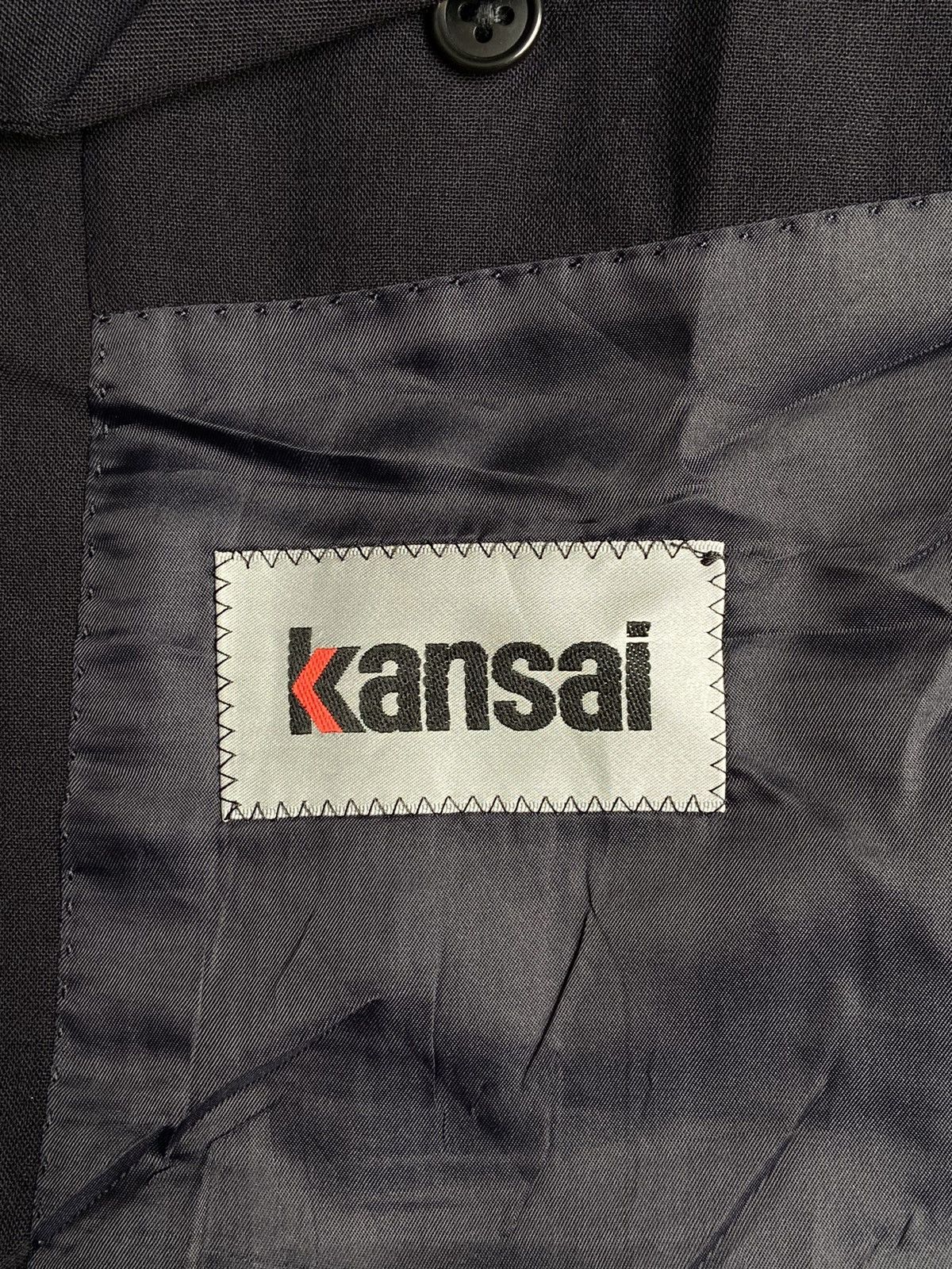 Kansai Yamamoto KANSAI Yohji Yamamoto Suit Size US M / EU 48-50 / 2 - 11 Thumbnail