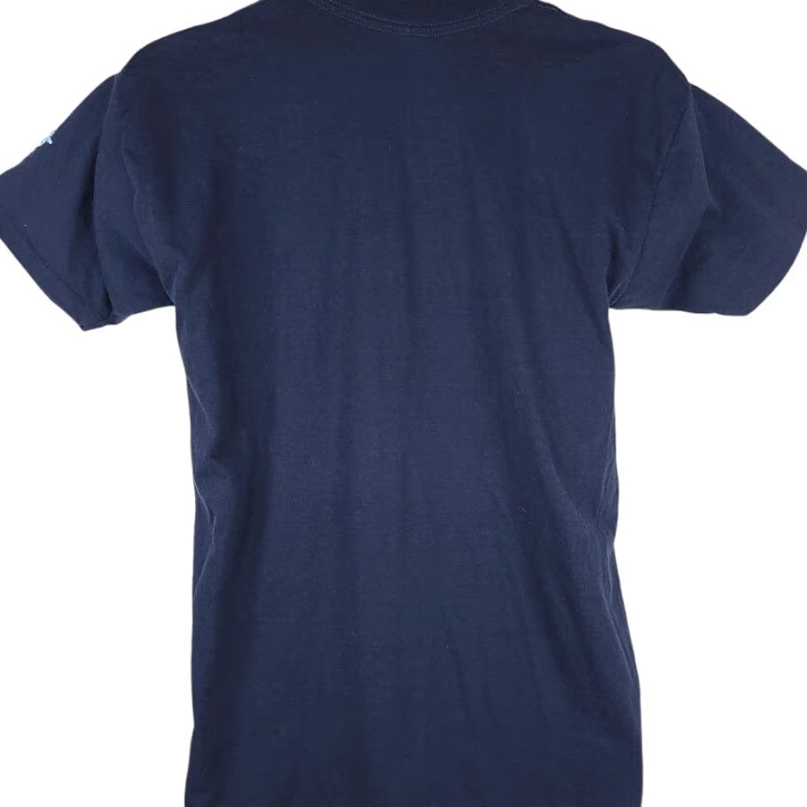 Vintage VINTAGE Condor T Shirt Mens Size Medium 80s Downhill Skiing Made In USA Blue Cotton Blend Short Sleeve Crew Neck Solid Pattern Size US M / EU 48-50 / 2 - 5 Thumbnail