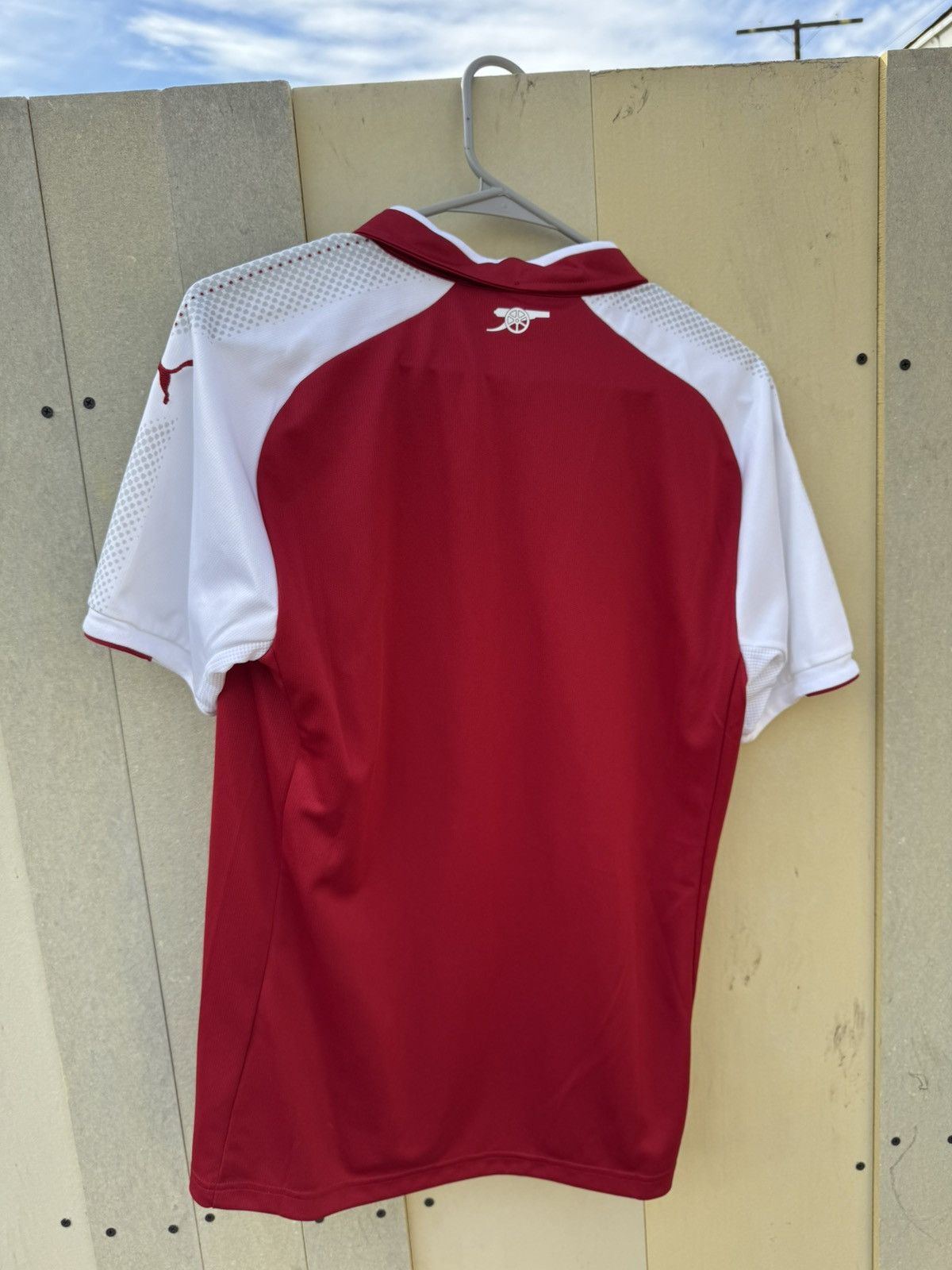 Puma Puma Arsenal Home Kit Uniform Jersey Size US S / EU 44-46 / 1 - 2 Thumbnail