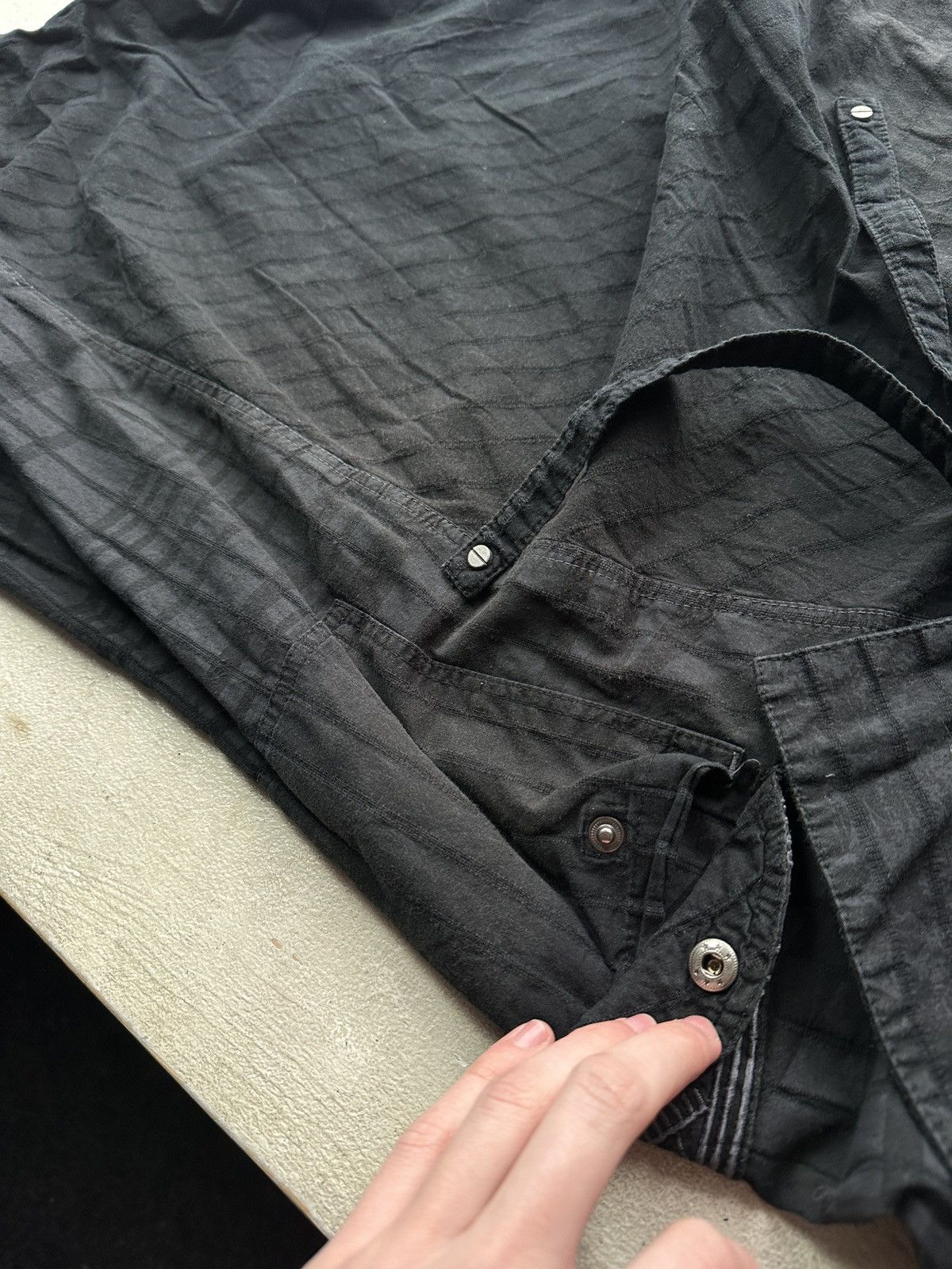 Other 🚨 JUNYA WATANABE STYLE PSYLO 2 PANTS BLACK OVERSIZED Size US 31 - 7 Thumbnail