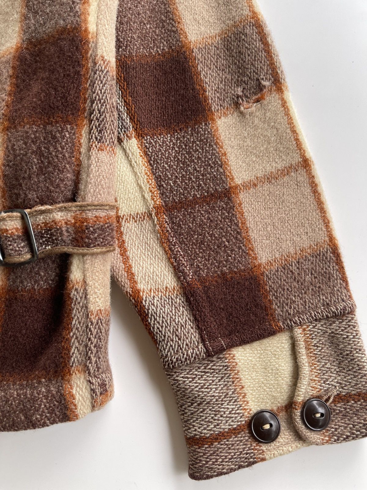 Woolrich Woolen Mills RARE!!! Vintage 40s Woolrich Wool Tartan Jacket Size US S / EU 44-46 / 1 - 15 Thumbnail