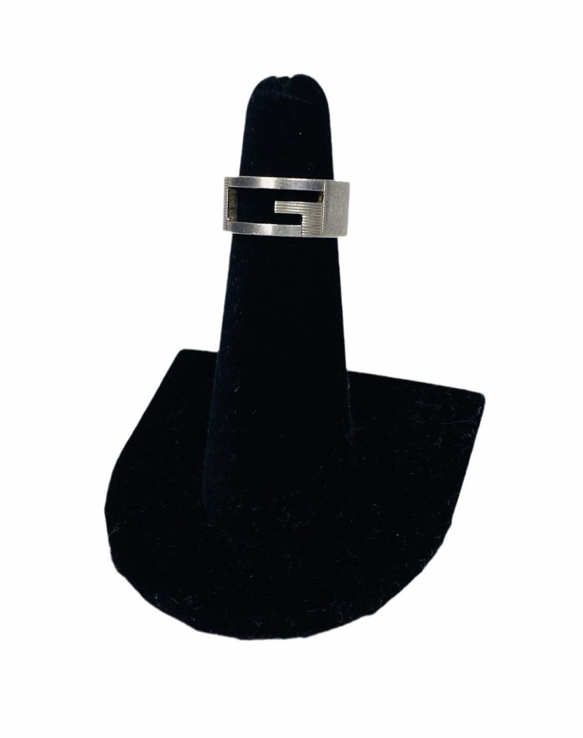 Gucci Gucci .925 Silver G Ring Size IT 8 Size ONE SIZE - 1 Thumbnail