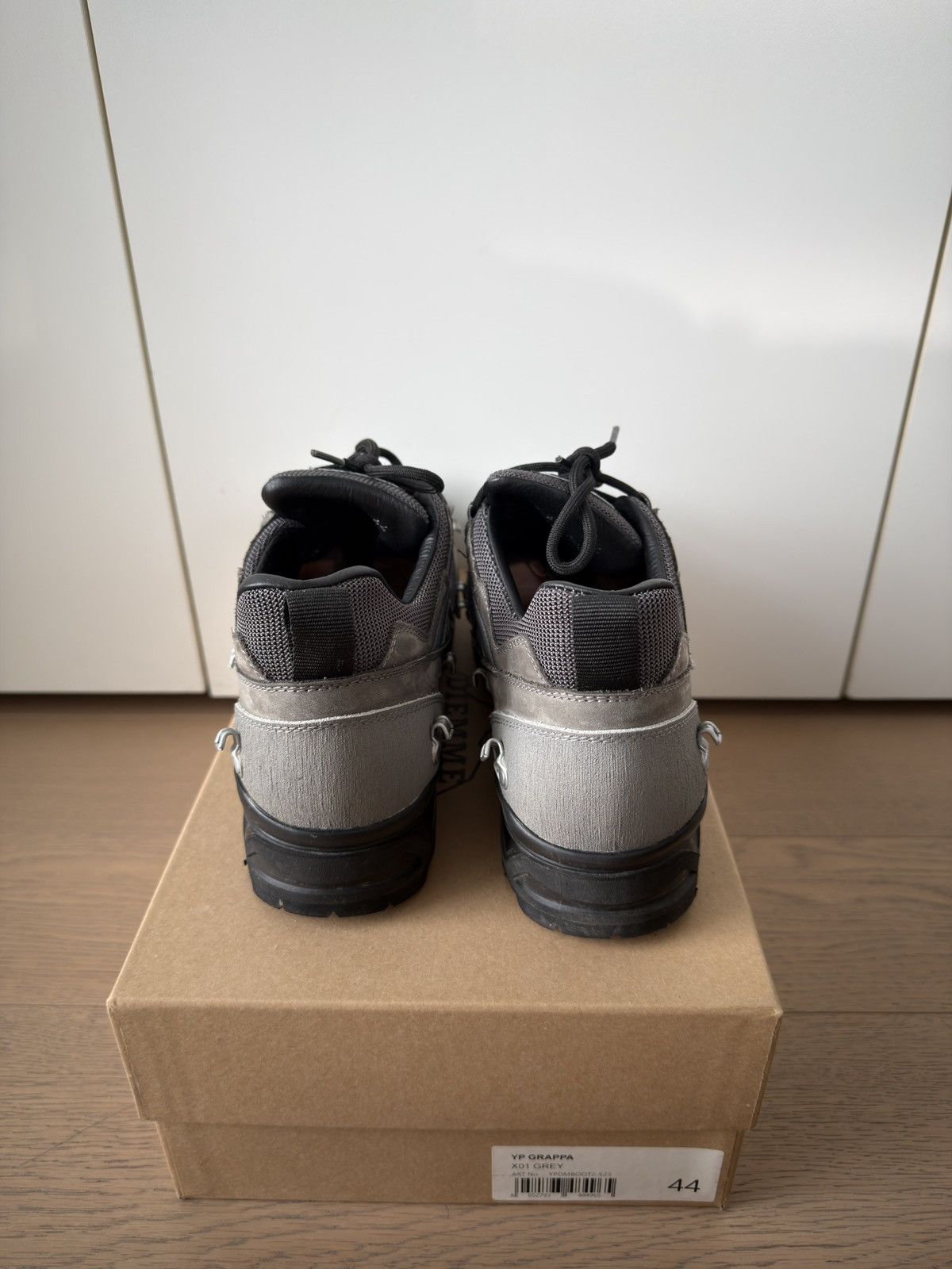 Diemme x Y/Project Low Top Grappa Trekking Sneakers Grey 44 Size US 11 / EU 44 - 4 Thumbnail