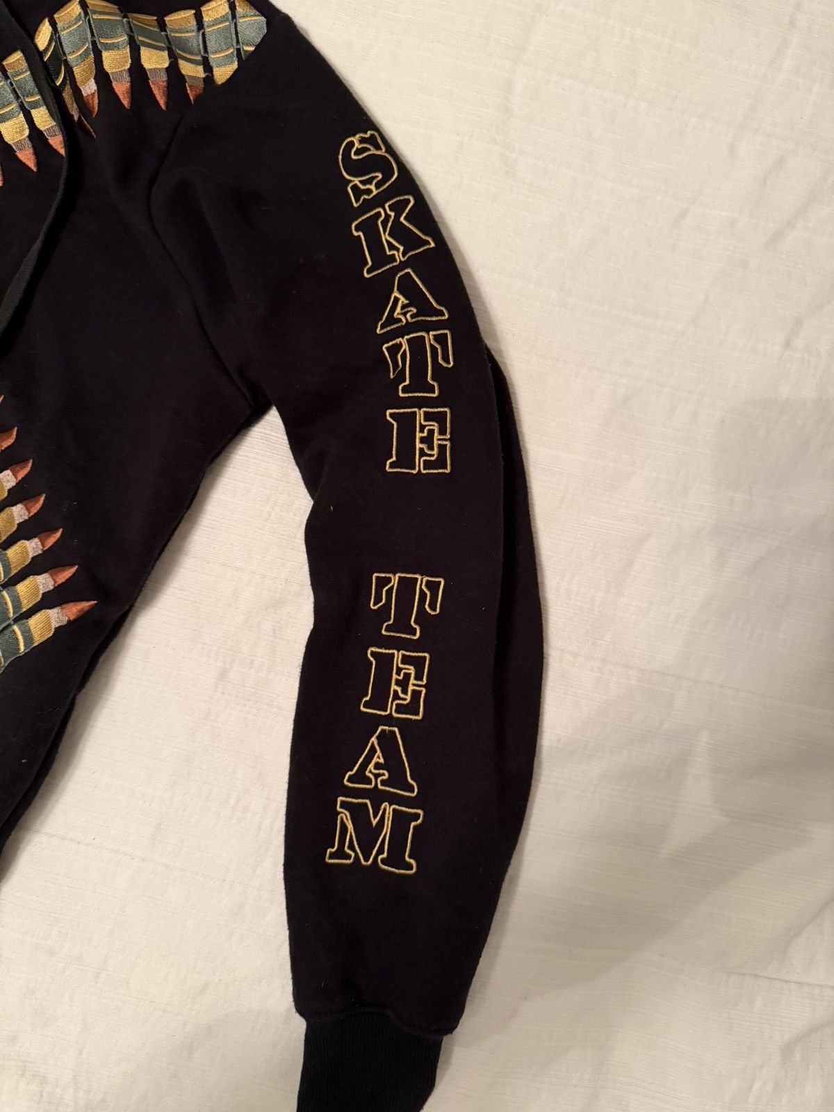 Public Housing Skate Team Public House Skating Team Embroidered Hoodie Size US L / EU 52-54 / 3 - 4 Thumbnail