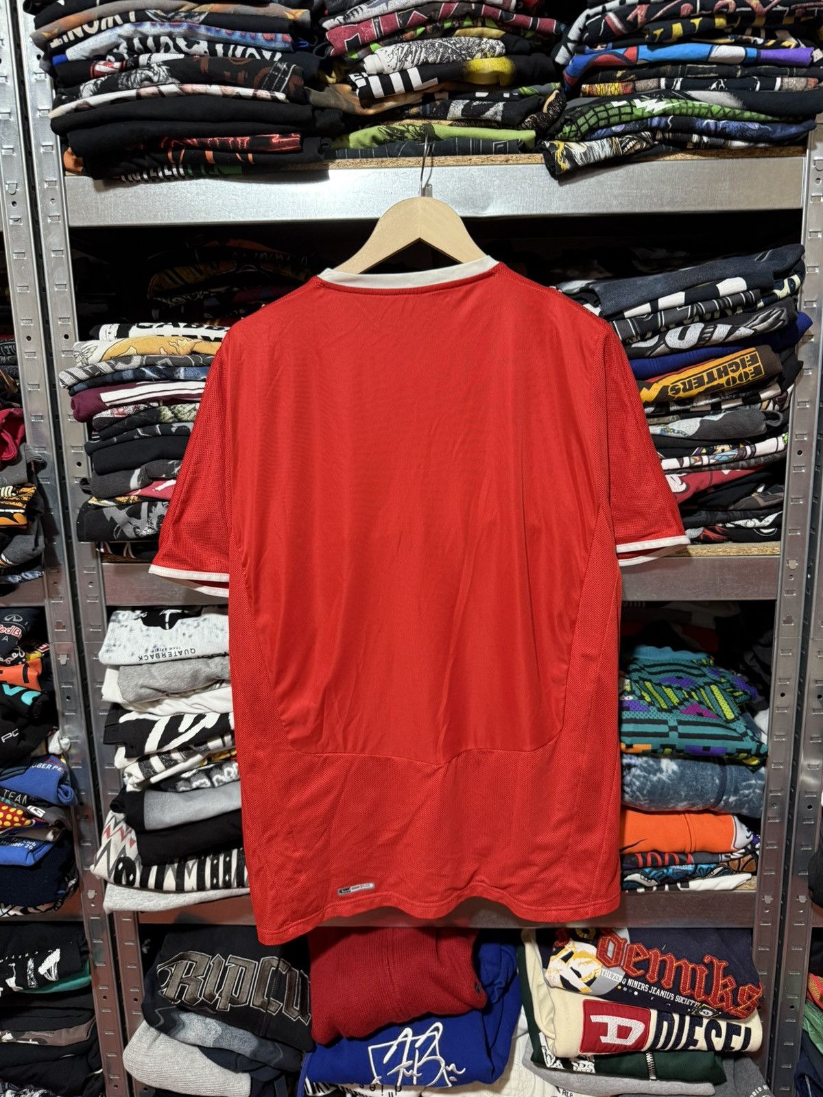 Puma Puma Switzerland 2008 2010 Home Football Soccer Retro Jersey Size US XL / EU 56 / 4 - 2 Thumbnail