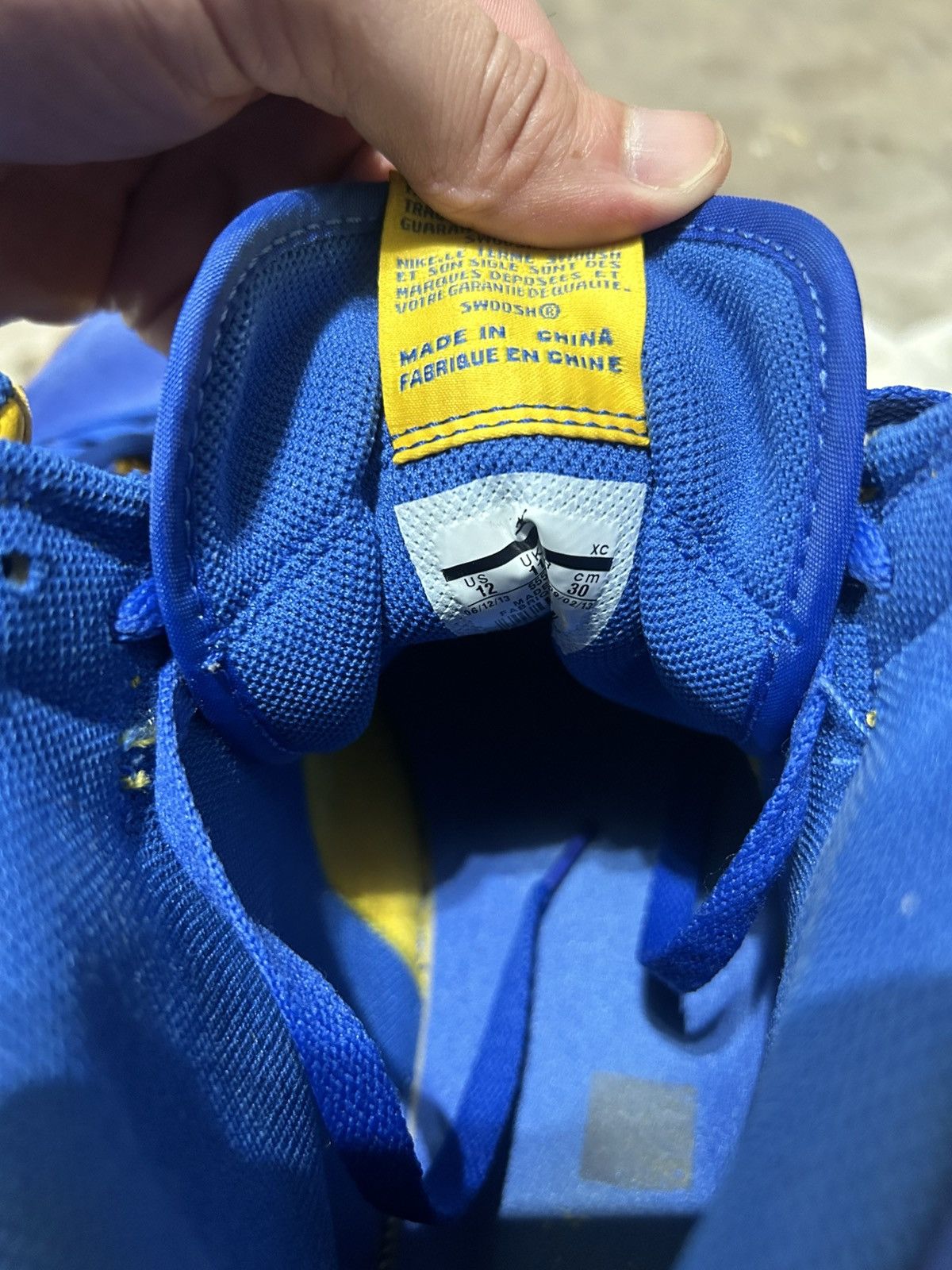 Jordan Brand Jordan One Retro High OG “Laney” Size US 12 / EU 45 - 6 Thumbnail