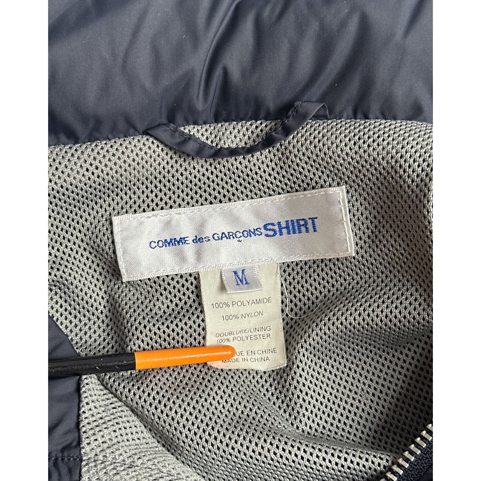 Comme des Garcons Comme des Garcons SHIRT 2009 Paneled Zip Jacket Size US S / EU 44-46 / 1 - 7 Thumbnail