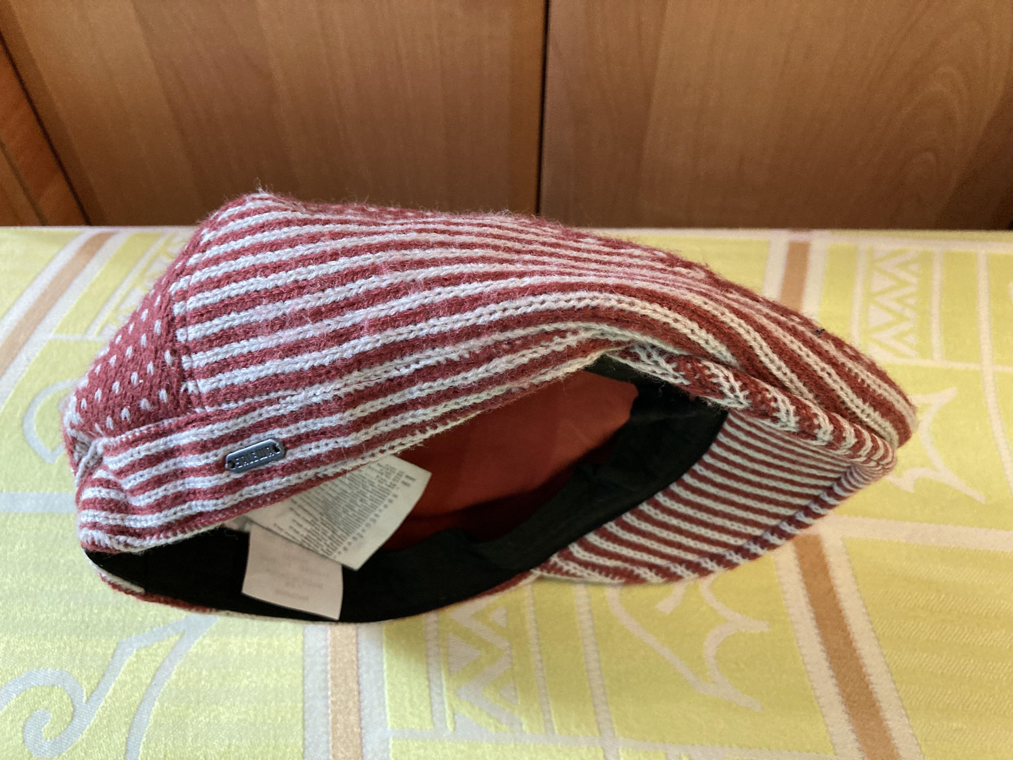 SALEWA Knitted hat Salewa BREEZY KN FLAT CAP red ocher Size ONE SIZE - 2 Thumbnail