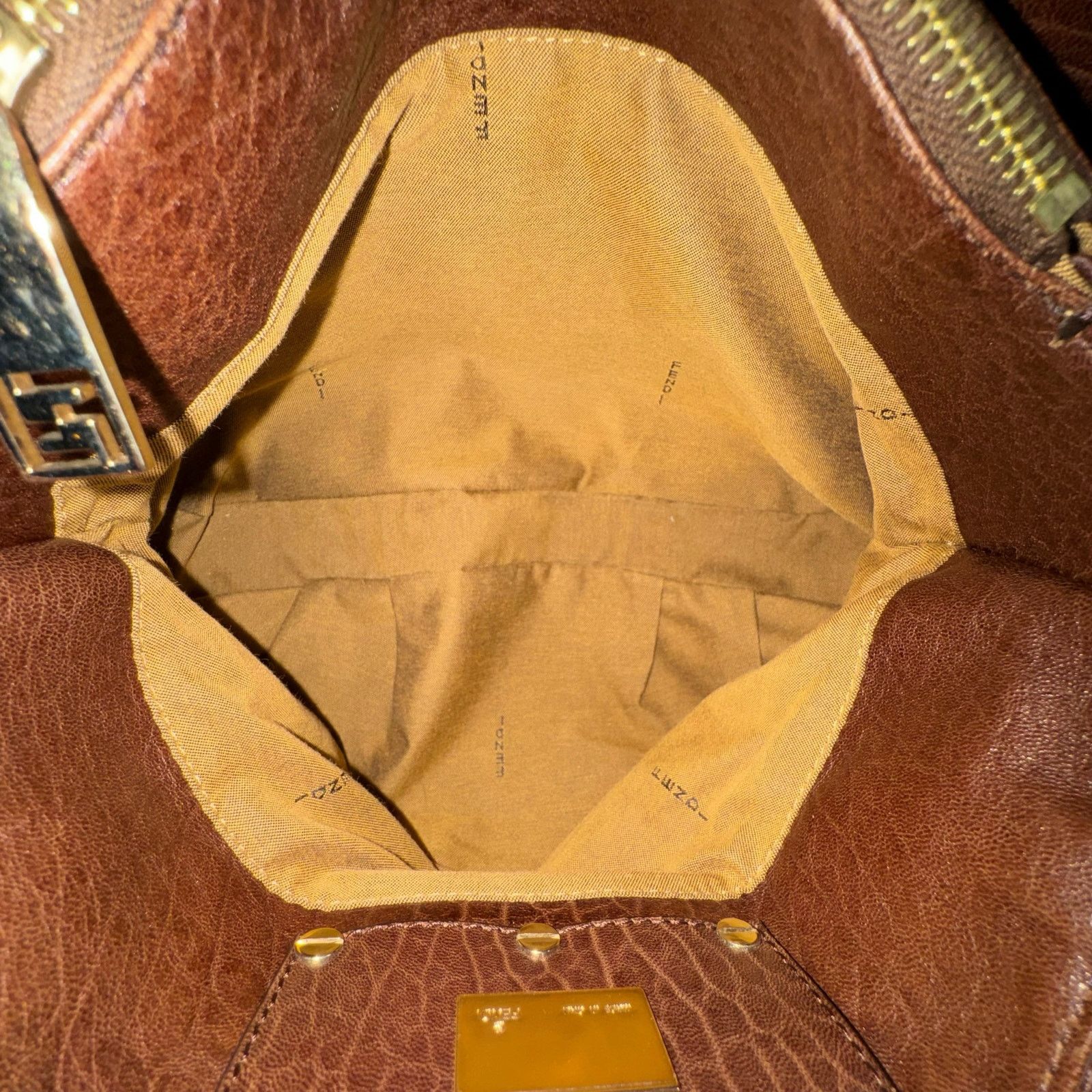 Fendi Fendi Mia Leather Shoulder Bag Size ONE SIZE - 9 Thumbnail