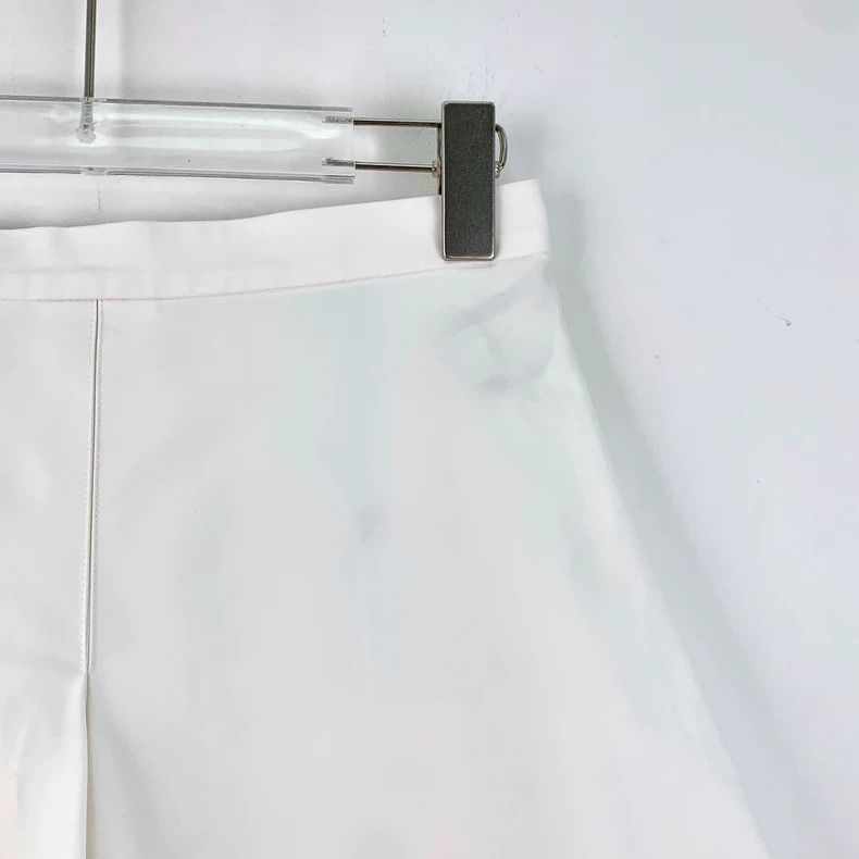 Dior Dior White cotton casual shorts Size 25" / US 0 / IT 36 - 3 Thumbnail