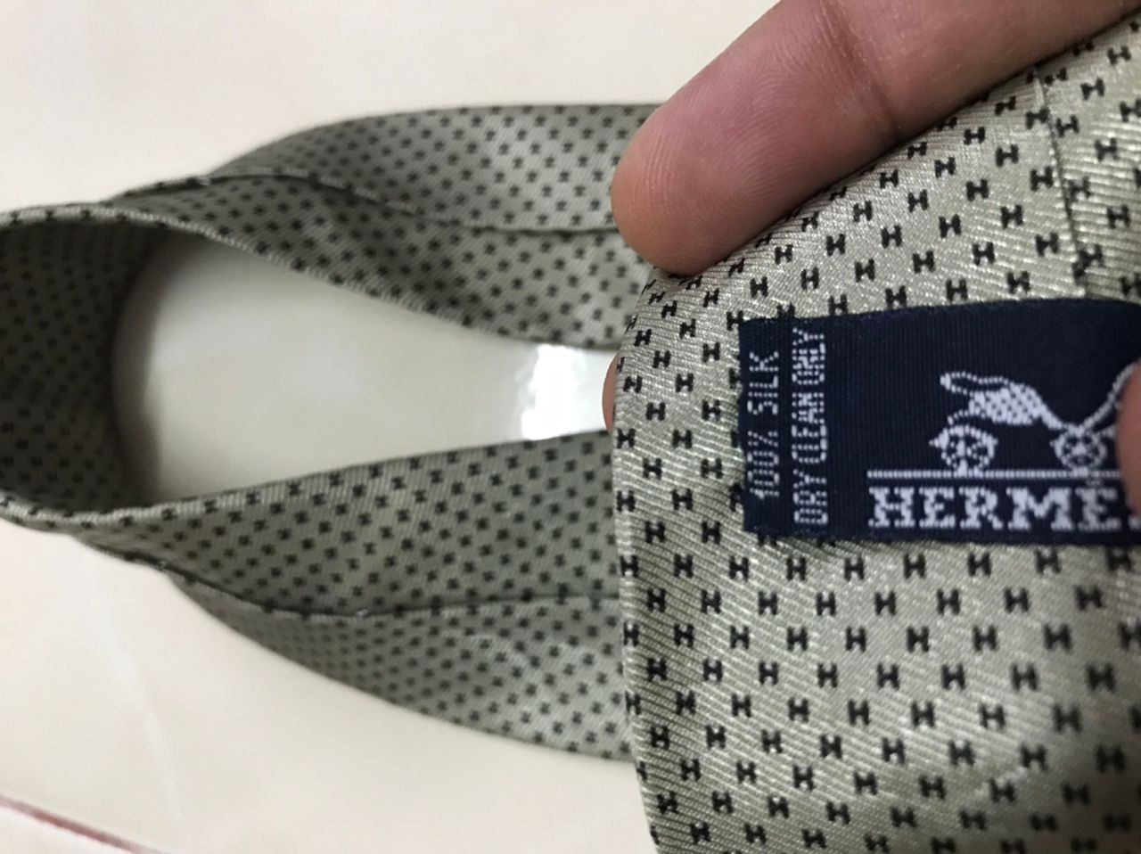 Celine HERMES AND CELINE VINTAGE TIE Size ONE SIZE - 7 Thumbnail